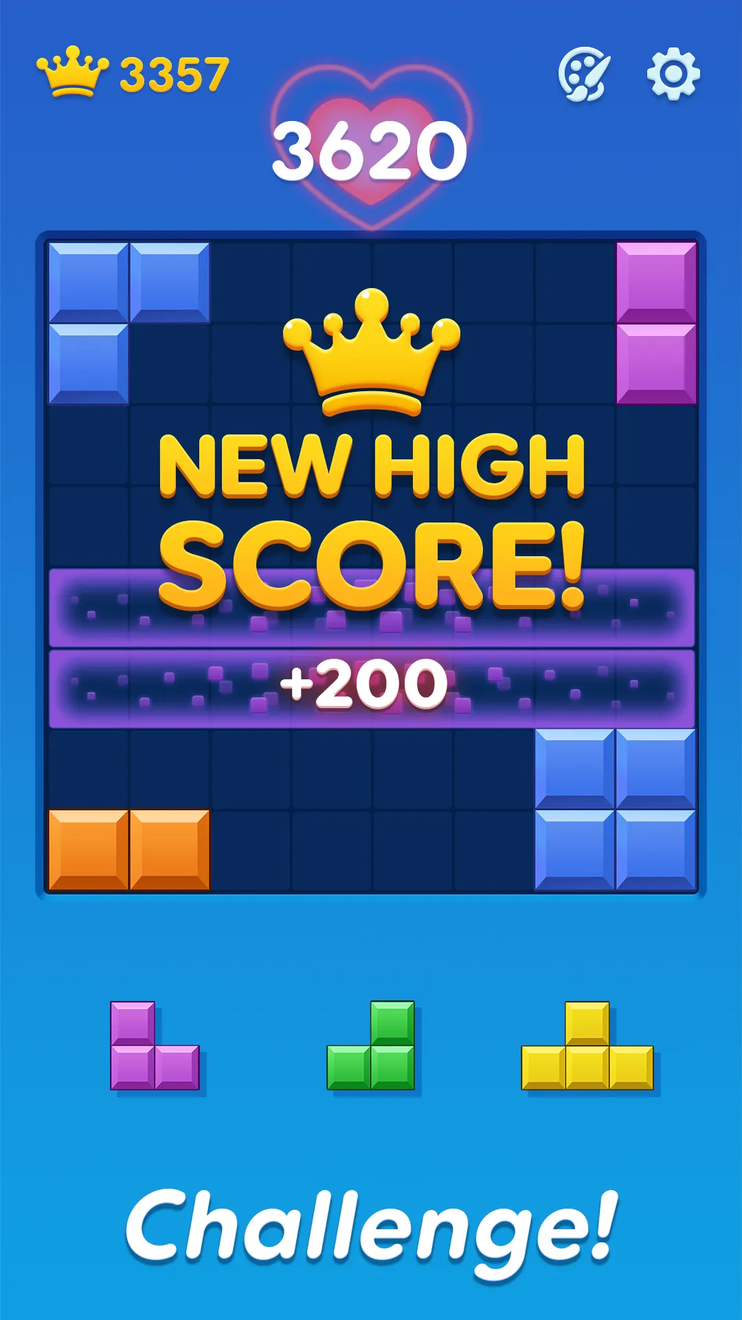 Block Puzzle：Bloom Journey | Indus Appstore | Screenshot