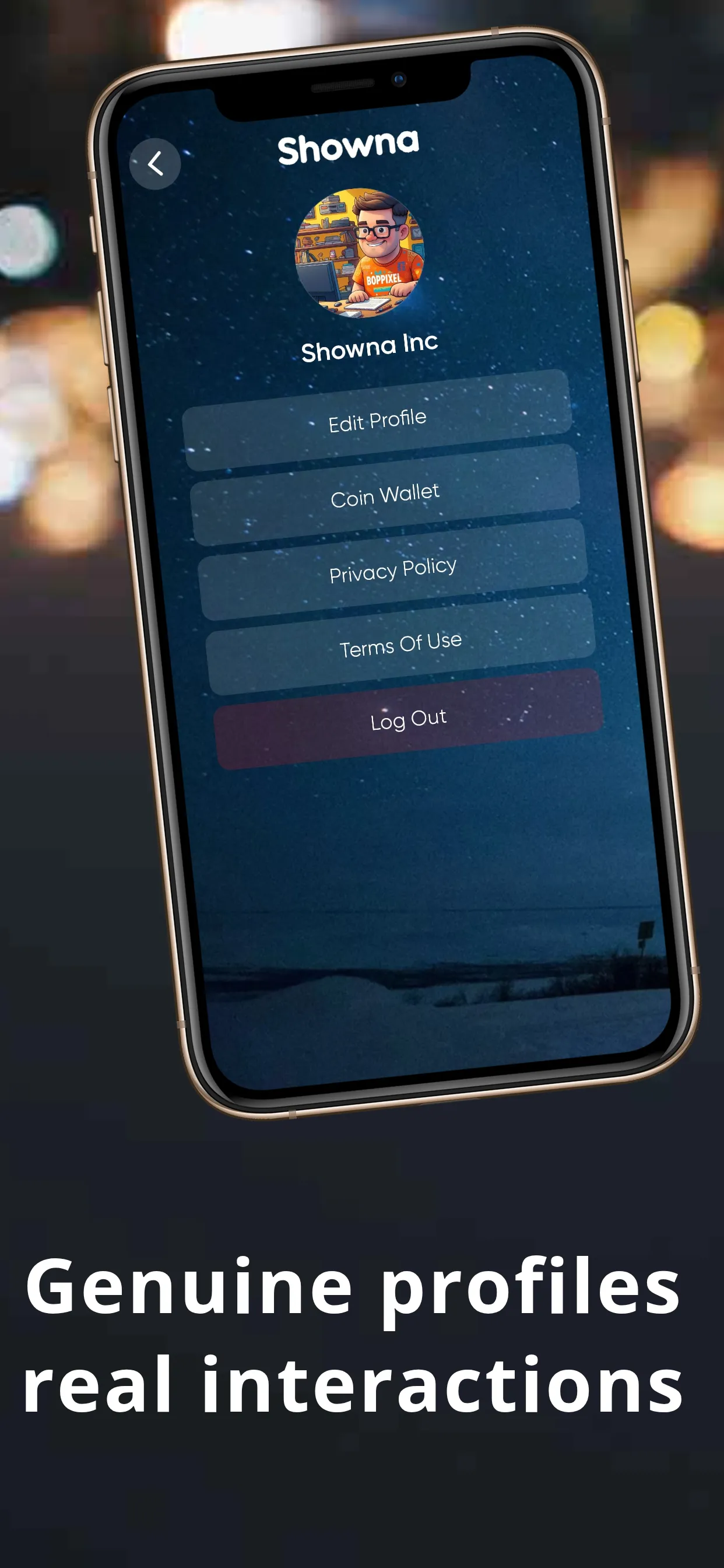Showna: Random Video Call | Indus Appstore | Screenshot