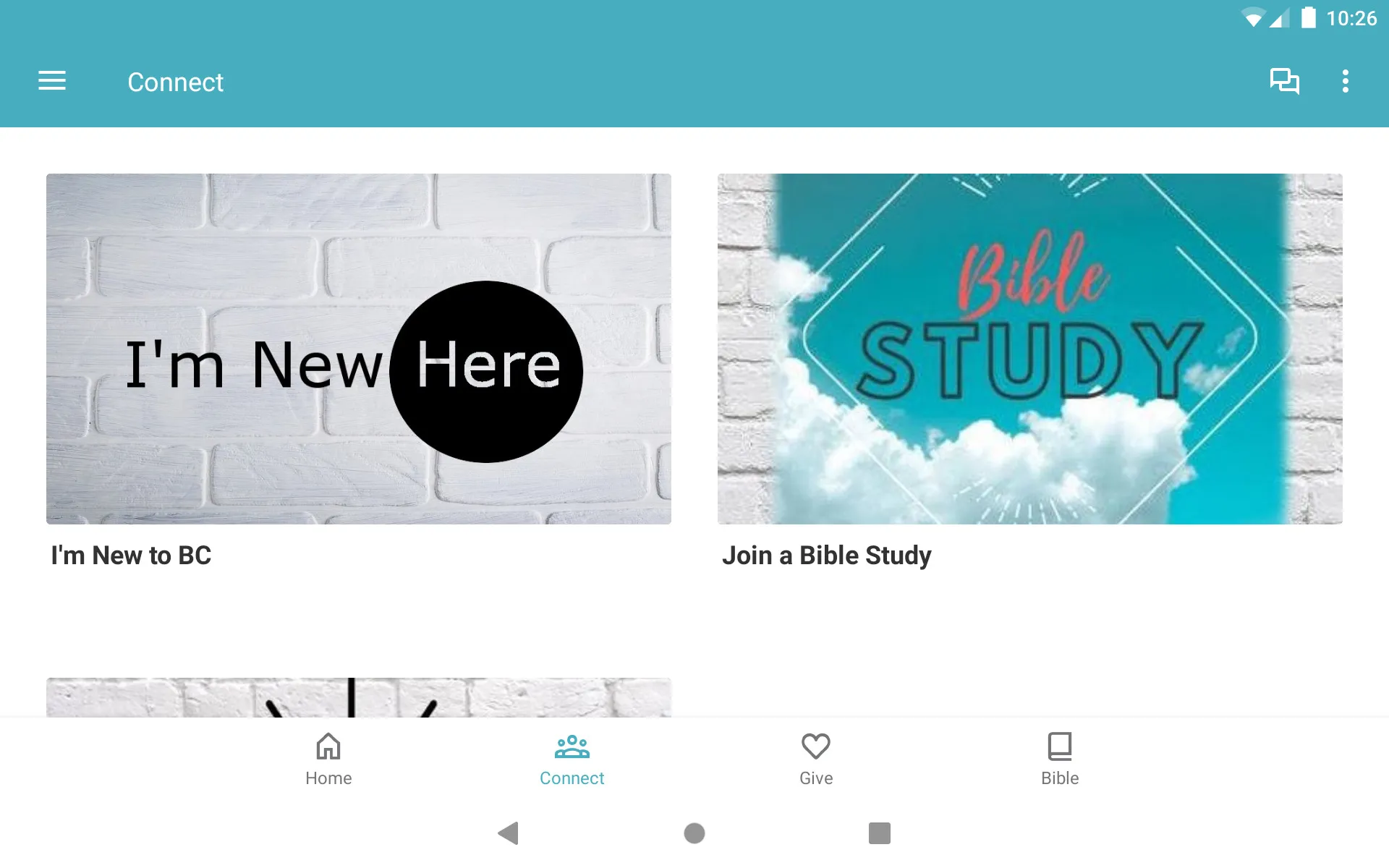 Bethlehem Church Starkville | Indus Appstore | Screenshot