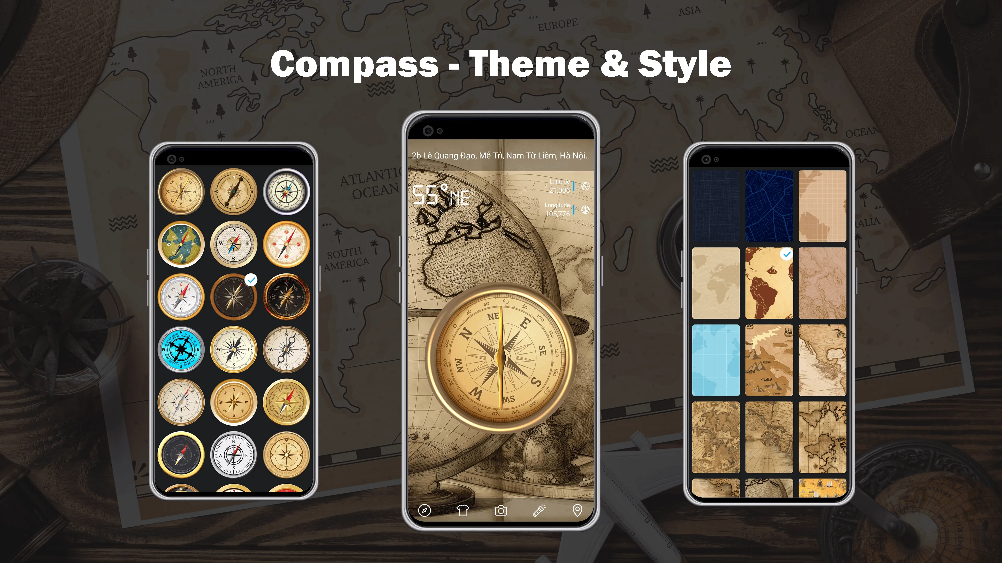 Digital Compass | Indus Appstore | Screenshot