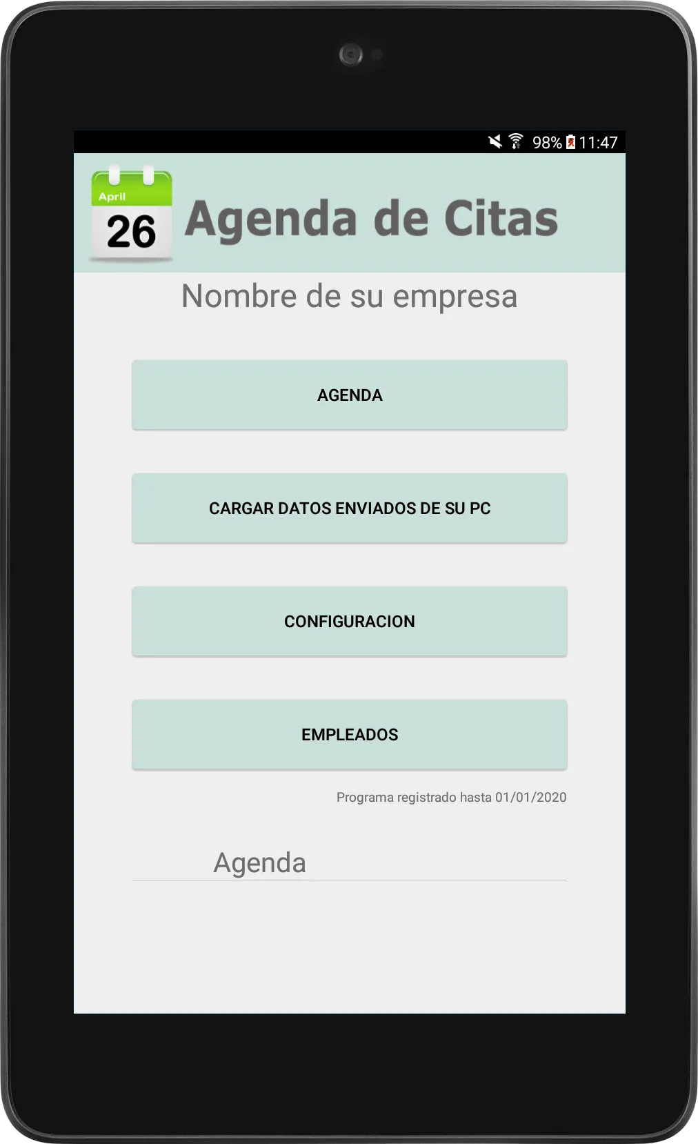 Agenda SolverMedia | Indus Appstore | Screenshot