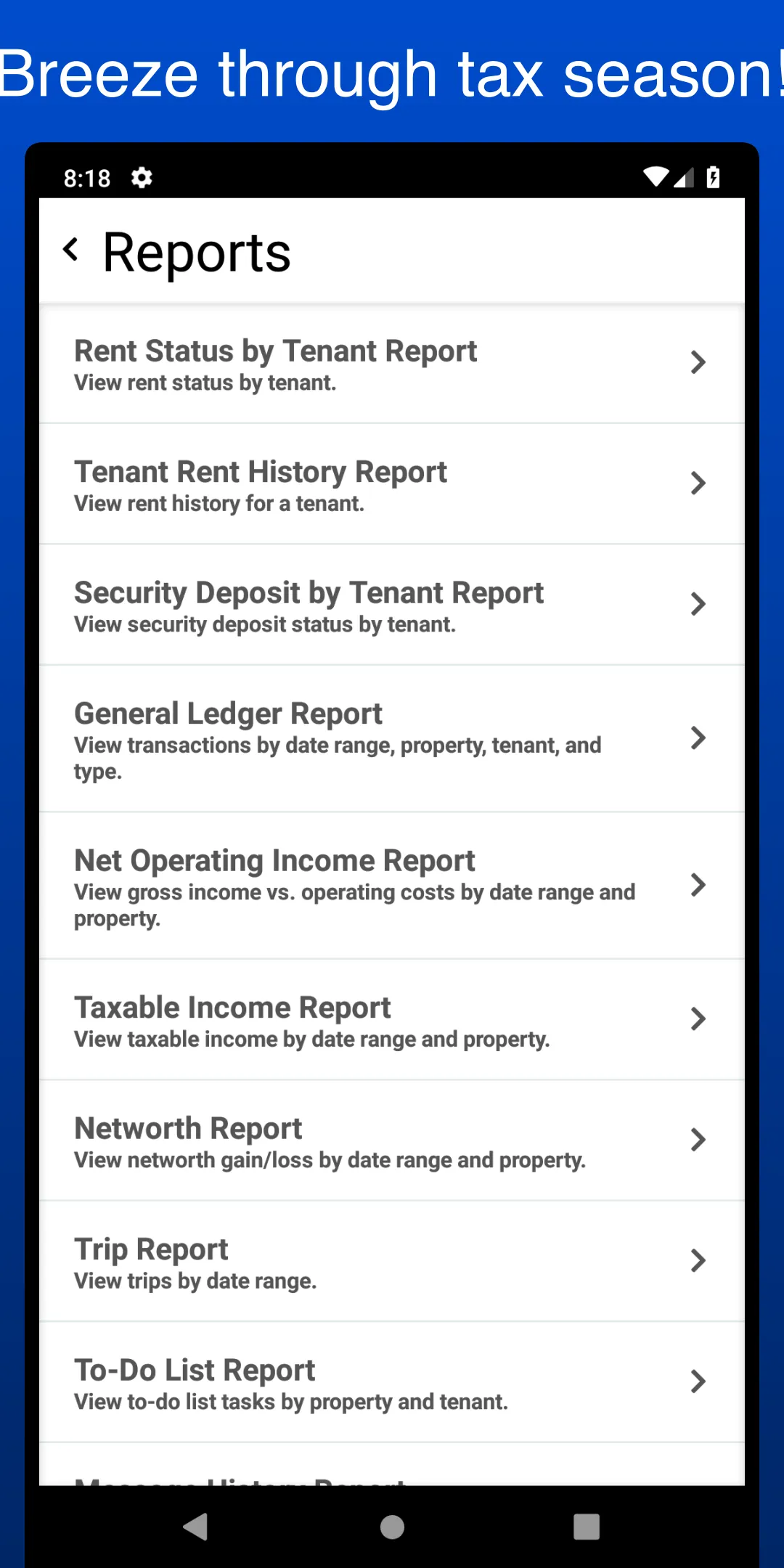 Housters, Property Management | Indus Appstore | Screenshot