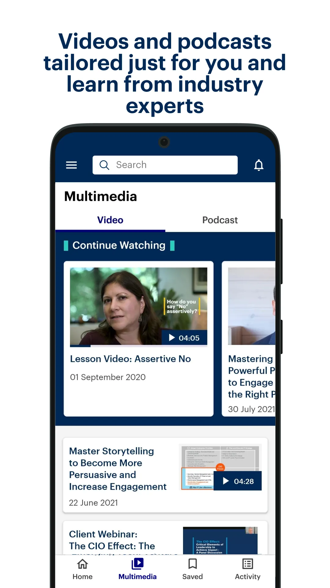 Gartner | Indus Appstore | Screenshot