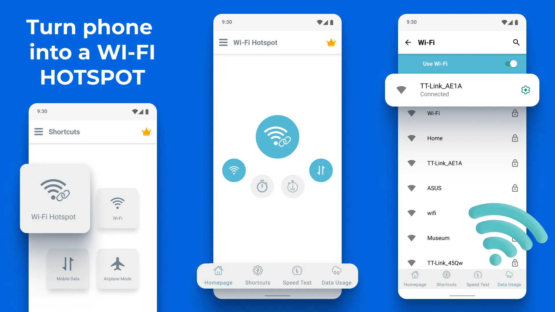 Portable WiFi - Mobile Hotspot | Indus Appstore | Screenshot