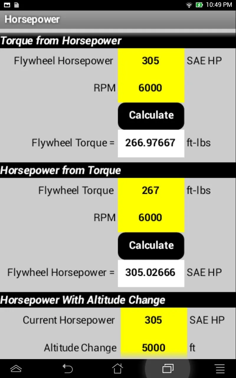 Car Calculator | Indus Appstore | Screenshot