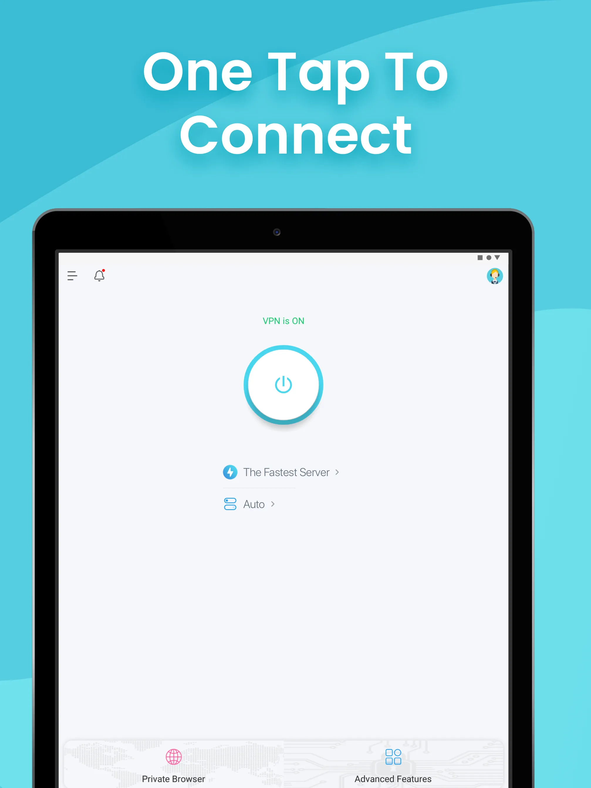 X-VPN - Private Browser VPN | Indus Appstore | Screenshot