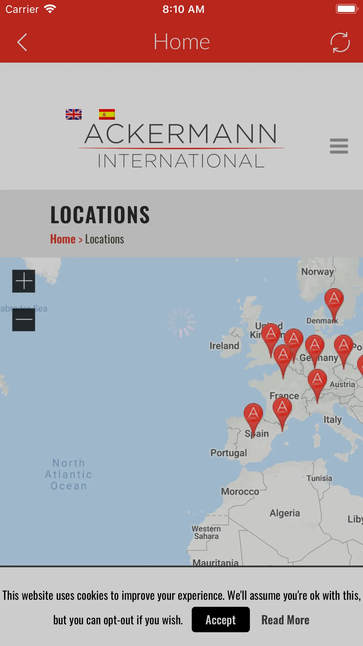 Ackermann International | Indus Appstore | Screenshot