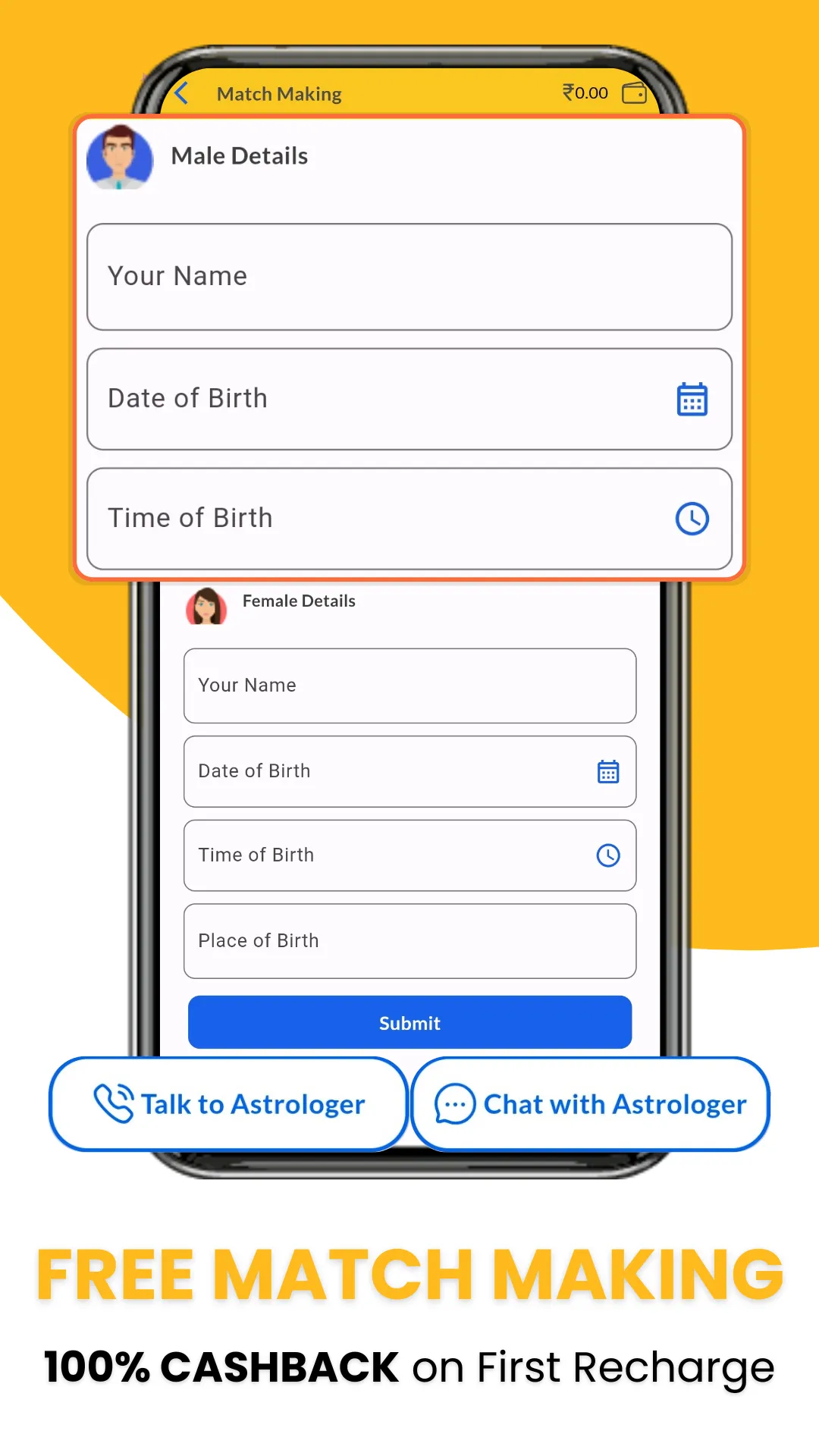 AstroPush - Talk to Astrologer | Indus Appstore | Screenshot