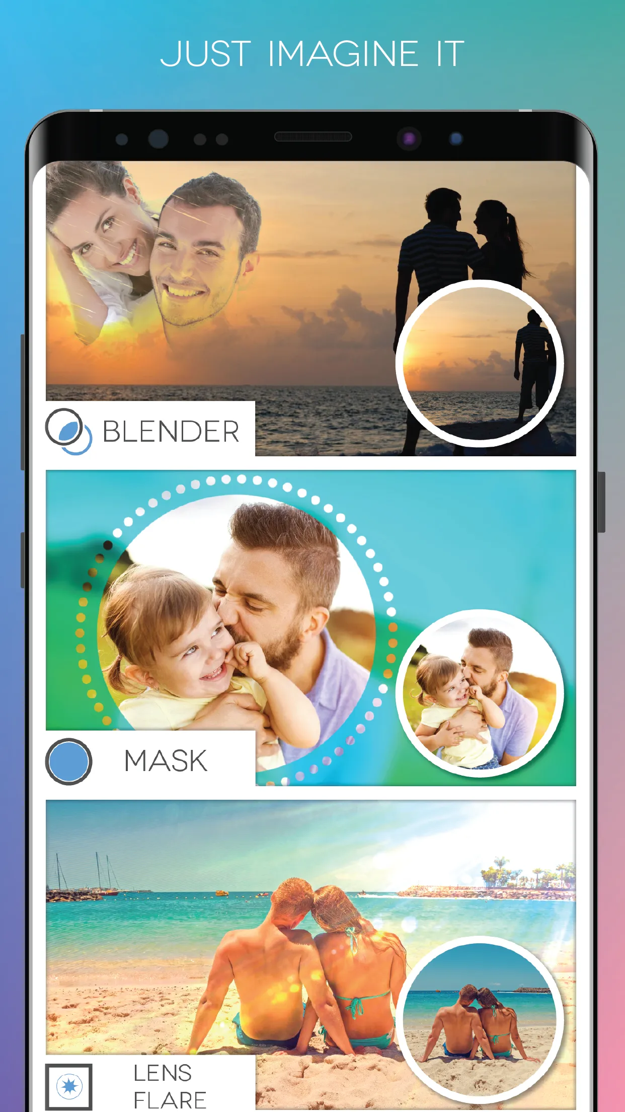 Fotogenic : Face & Body Editor | Indus Appstore | Screenshot