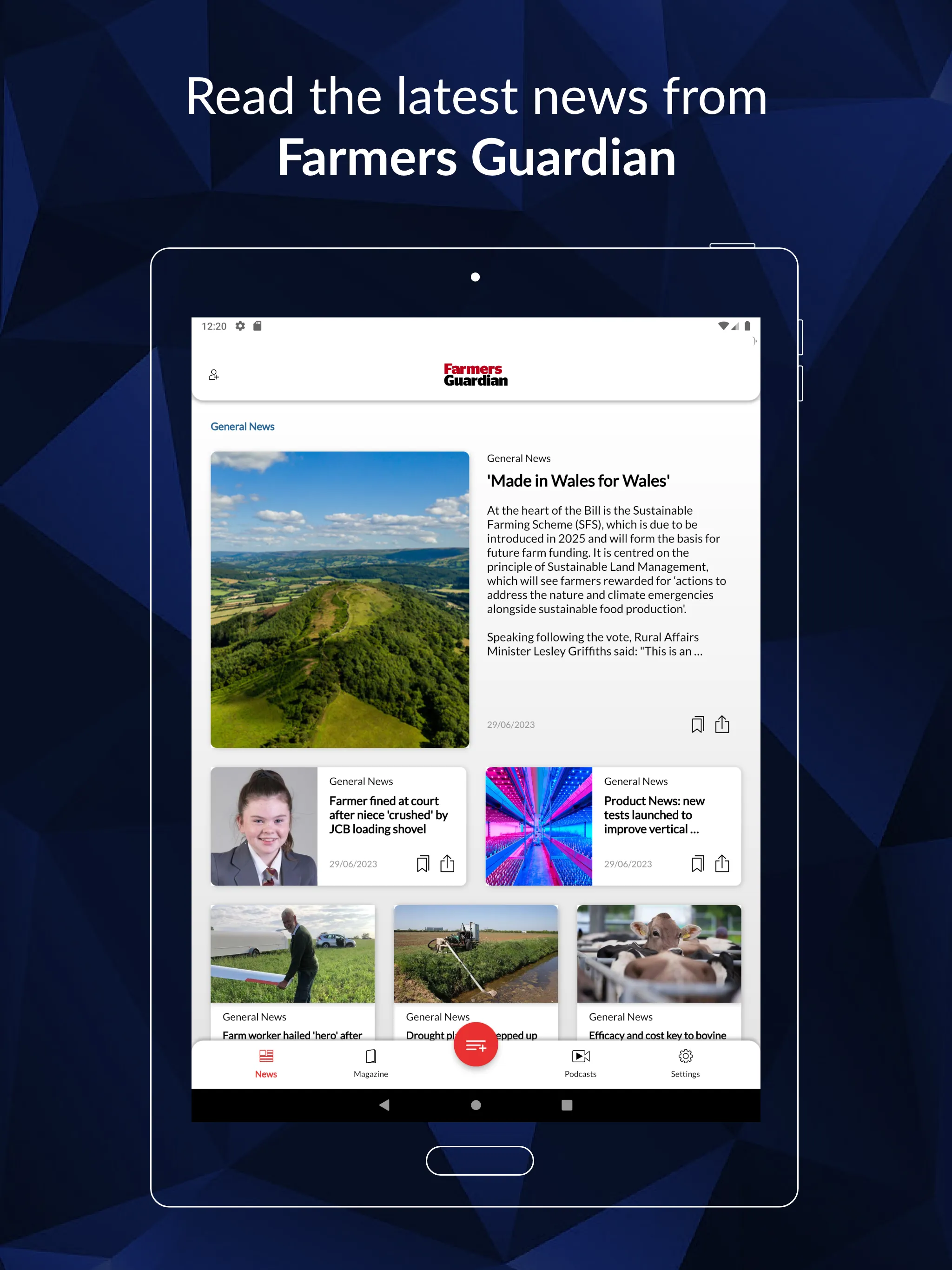 Farmers Guardian | Indus Appstore | Screenshot