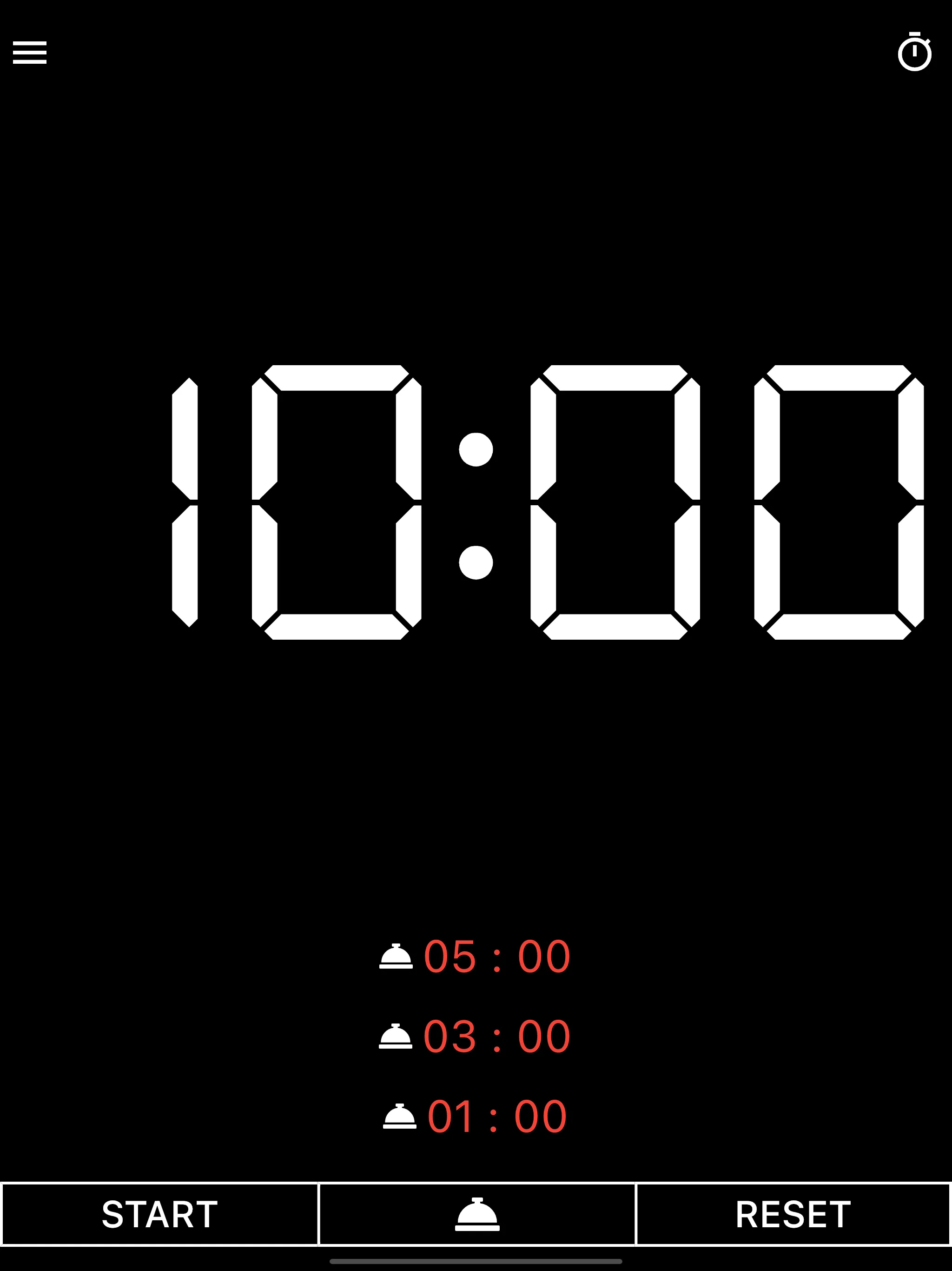 Presentation Timer | Indus Appstore | Screenshot