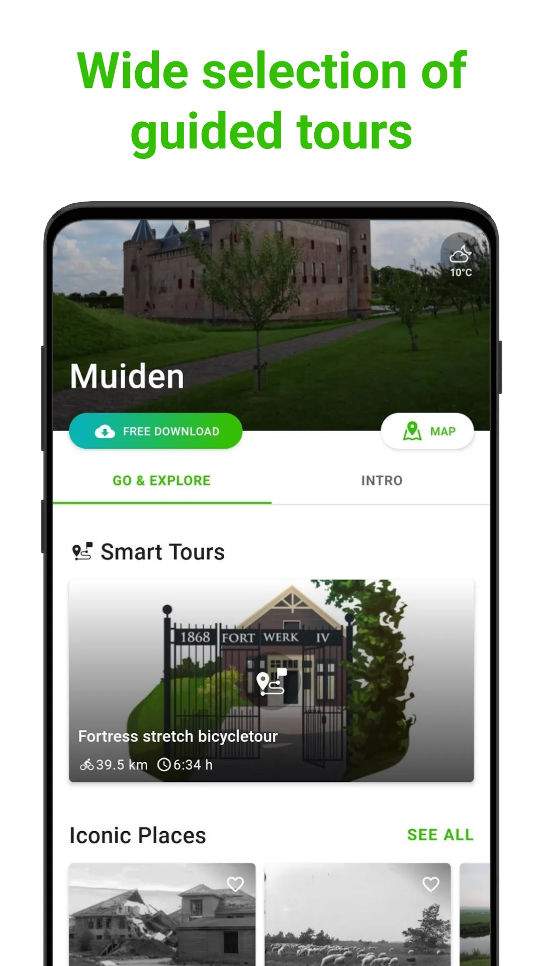 Muiden Tour Guide:SmartGuide | Indus Appstore | Screenshot