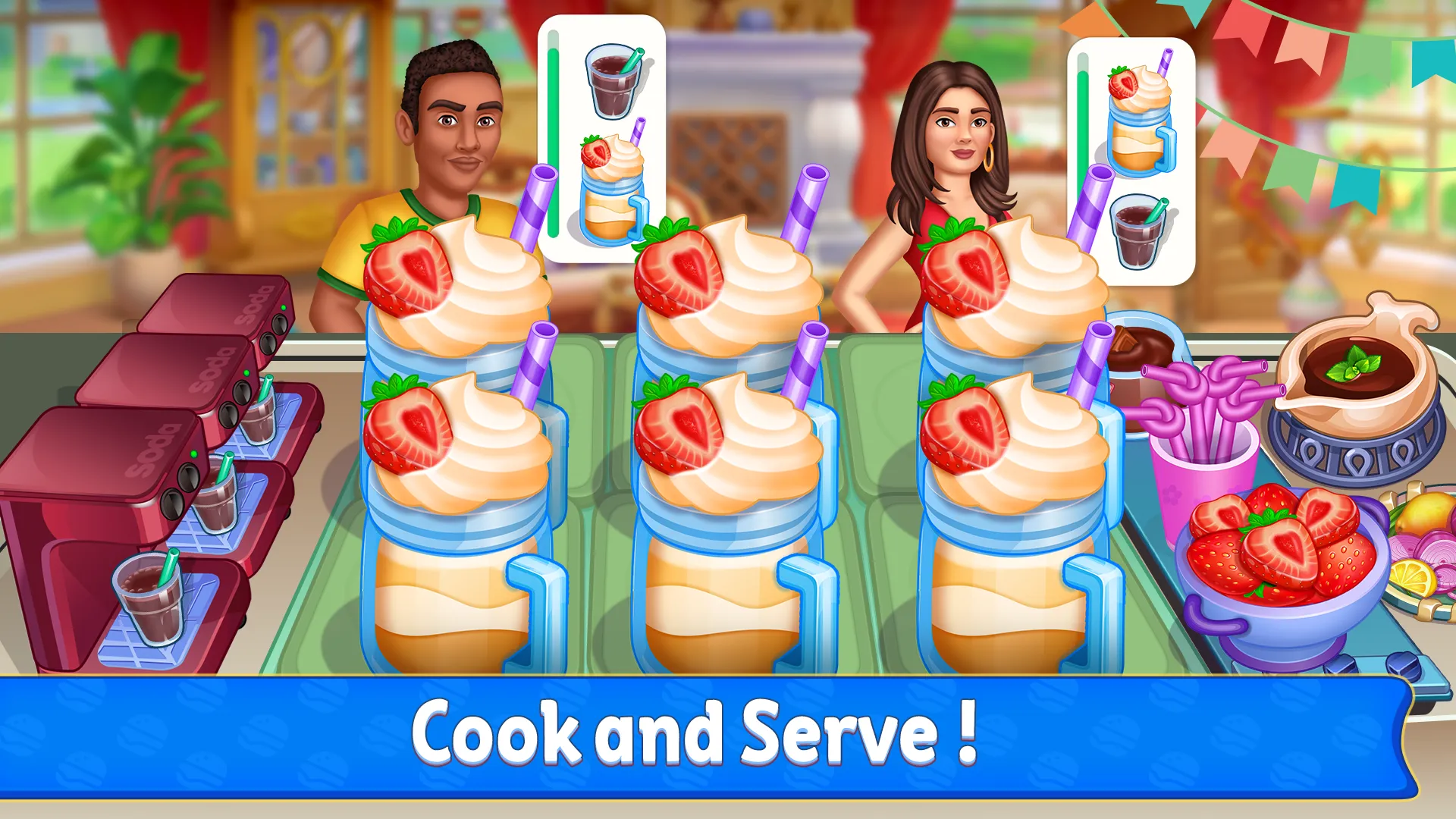 American Cooking Games: Chef | Indus Appstore | Screenshot