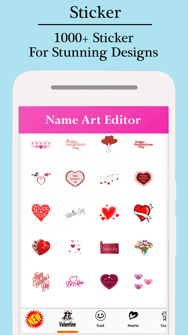 Name Art: Grid, GIF &  Collage | Indus Appstore | Screenshot