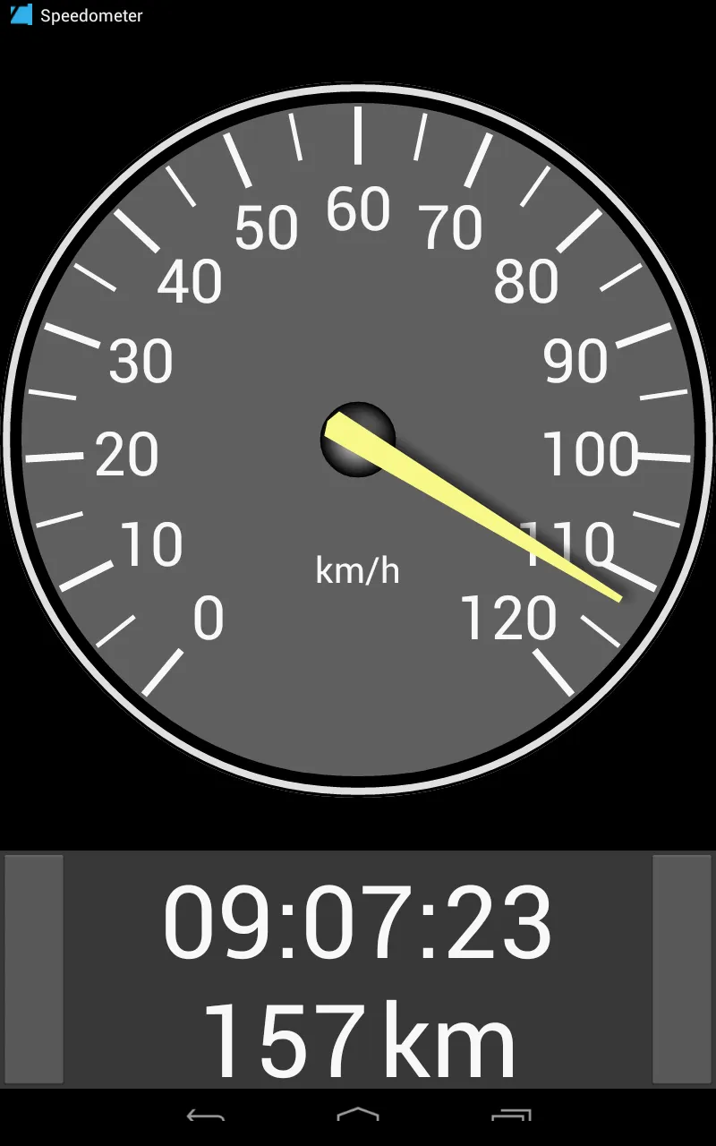 GPS Speedometer & TripMeter | Indus Appstore | Screenshot