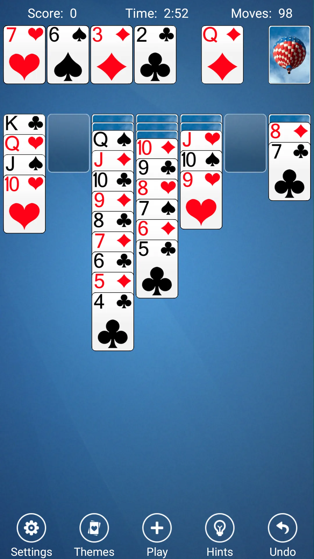 Solitaire | Indus Appstore | Screenshot