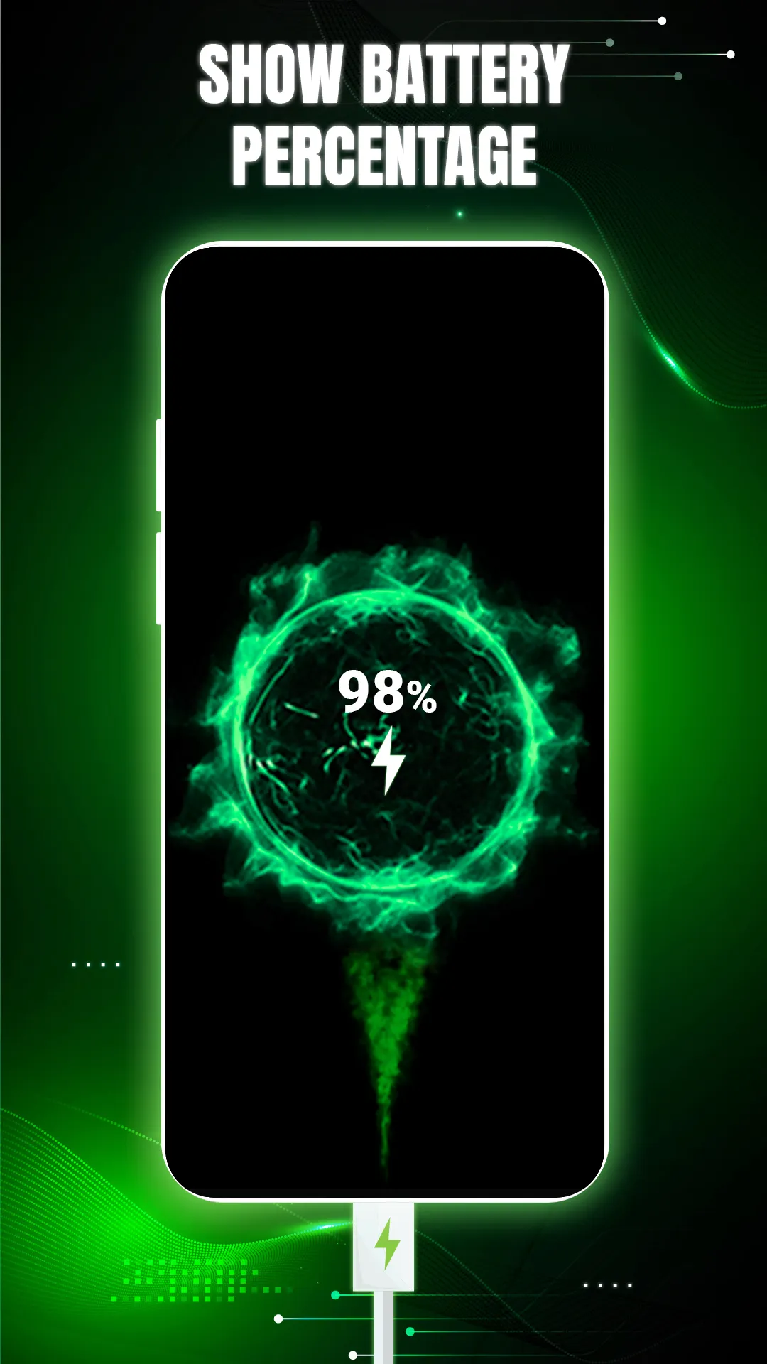 3D Battery Charging Animation | Indus Appstore | Screenshot