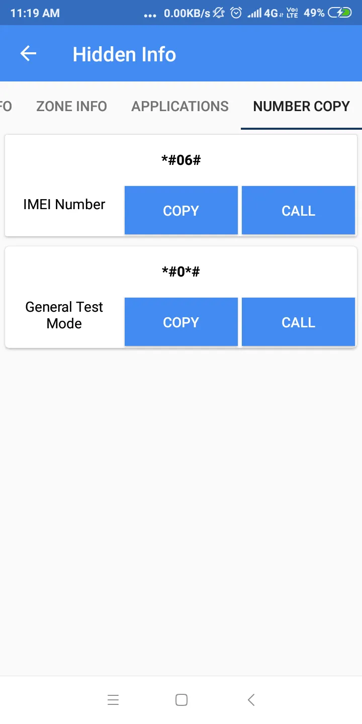 Hidden Android settings | Indus Appstore | Screenshot