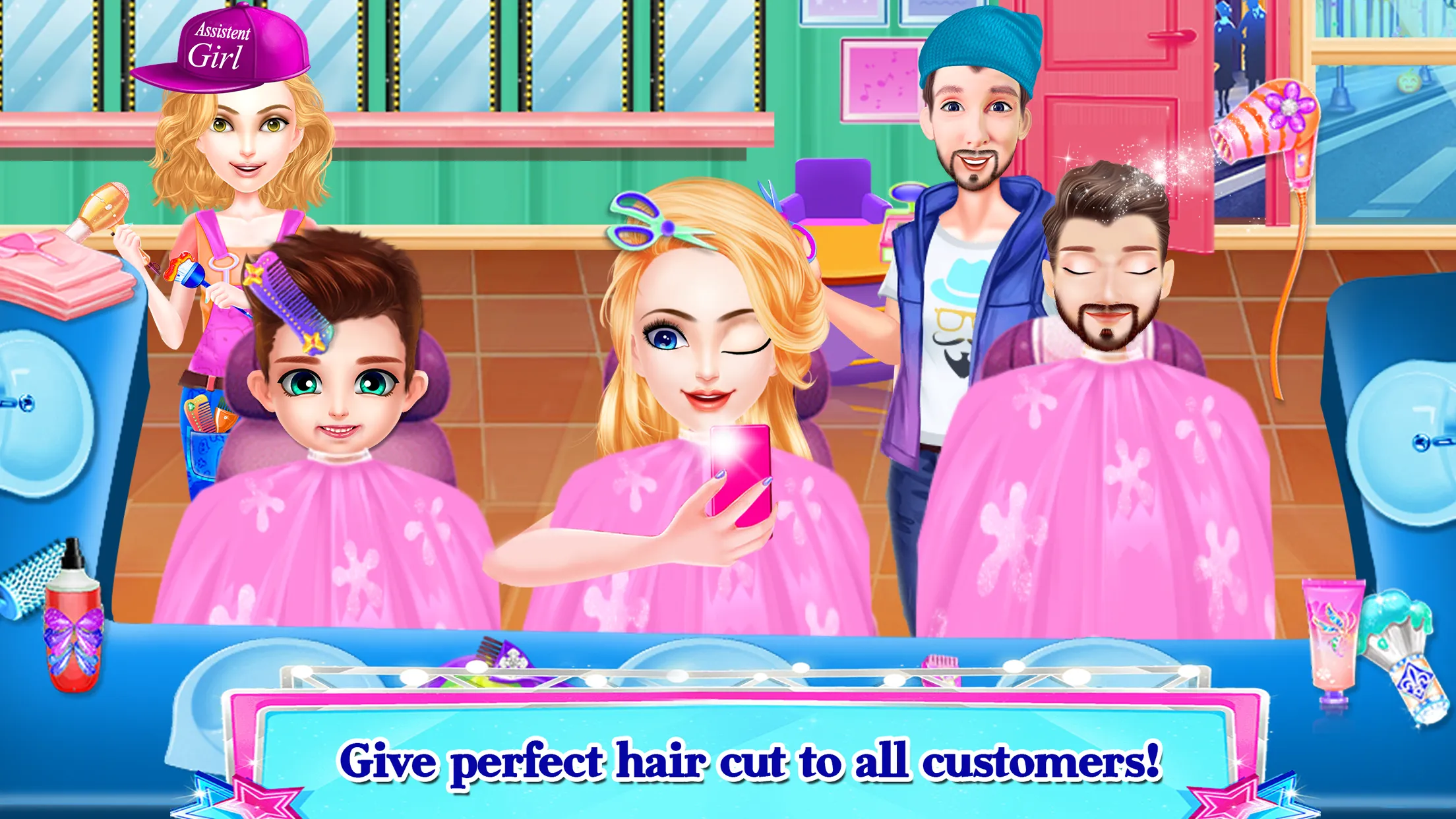 Barber Shop Super Hair Salon | Indus Appstore | Screenshot