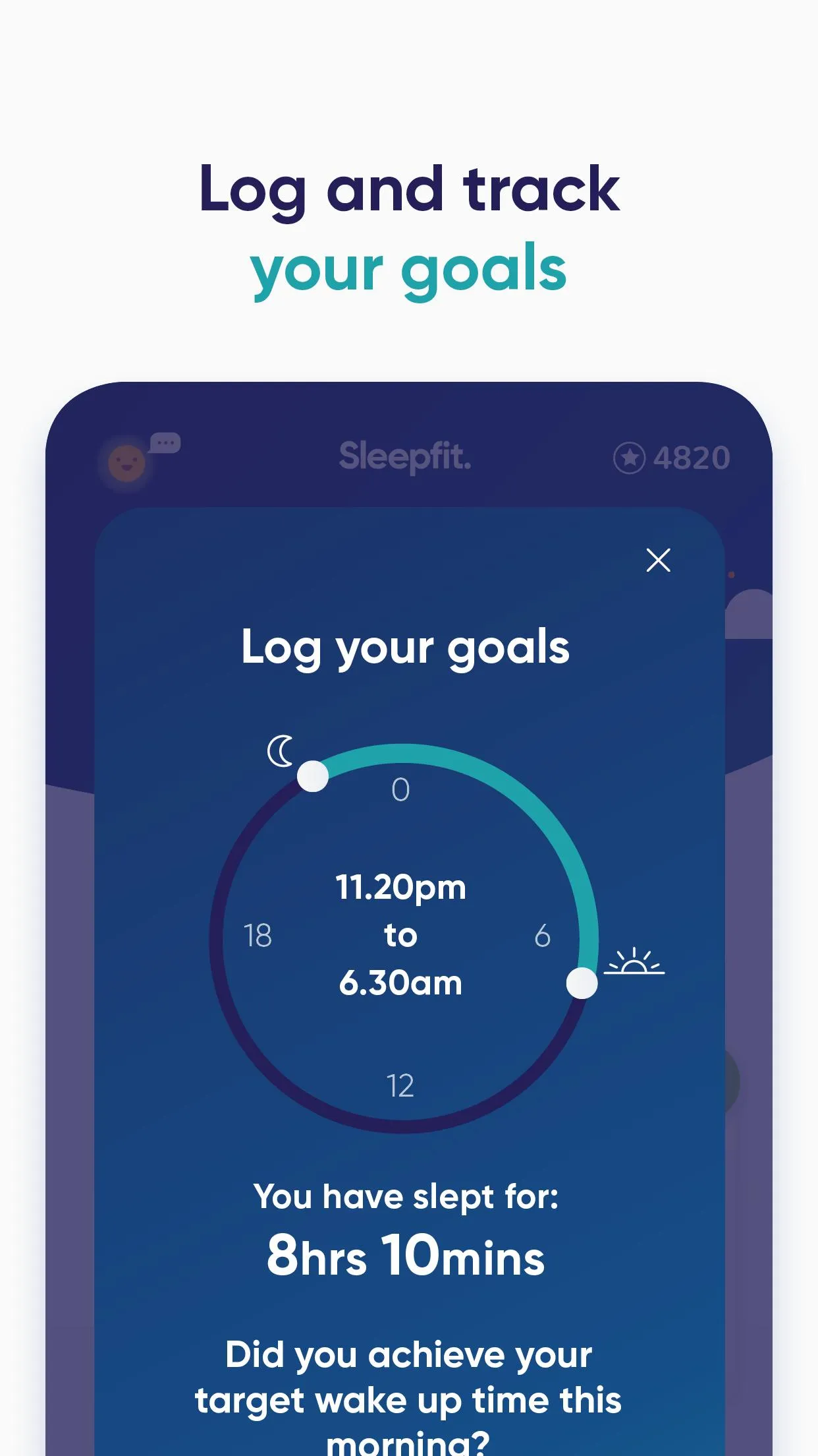 Sleepfit | Indus Appstore | Screenshot