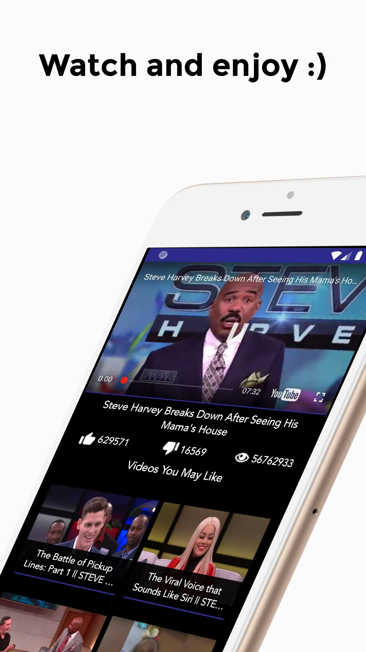 Steve TV Show | Indus Appstore | Screenshot