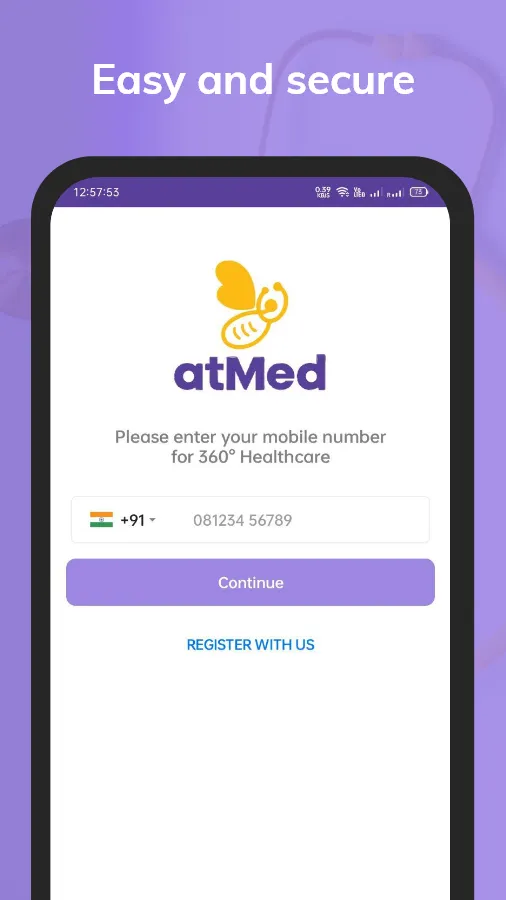 ATMED Healthcare - Vendor APP | Indus Appstore | Screenshot