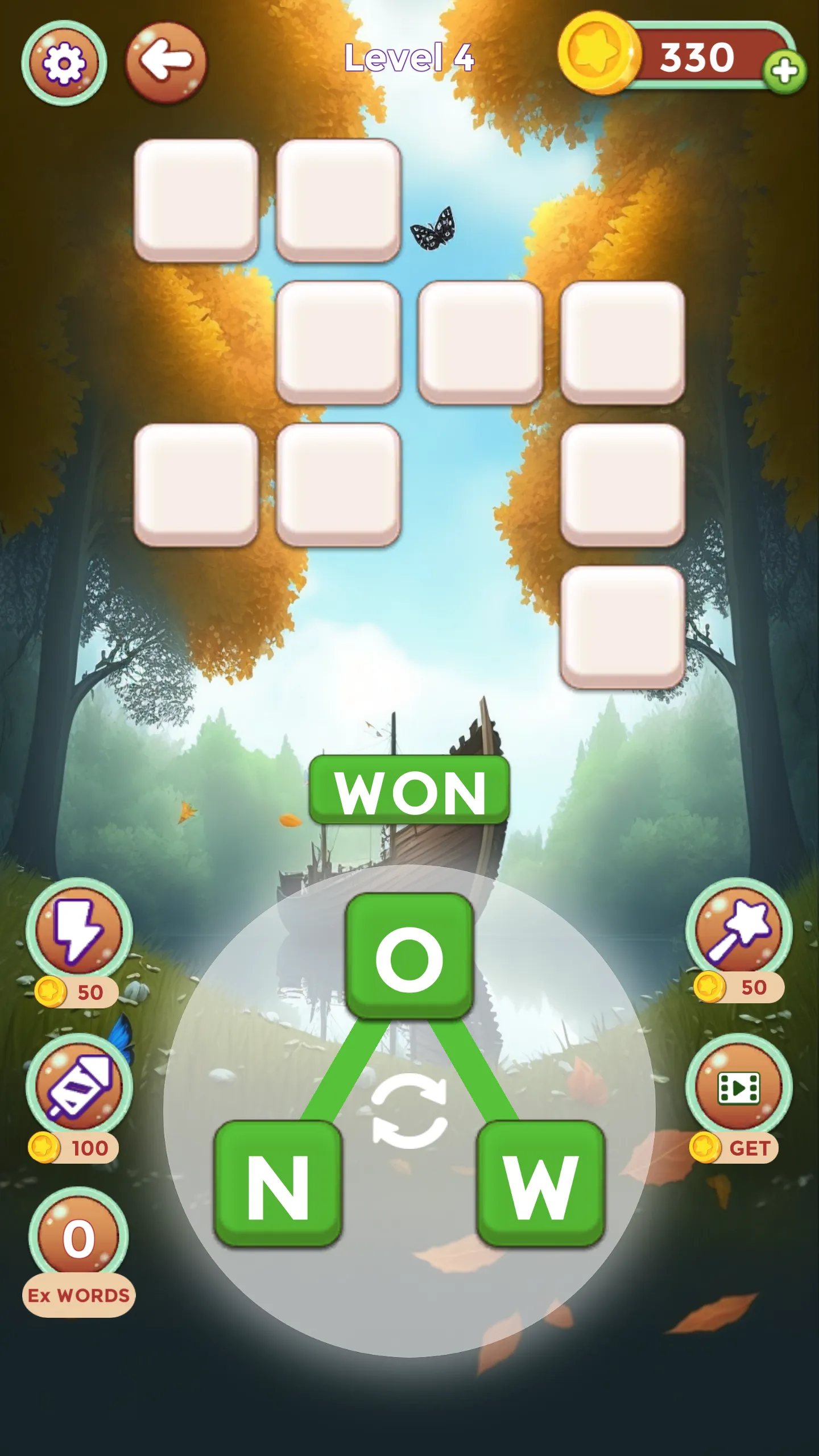 Word Cross: Seasons puzzle | Indus Appstore | Screenshot