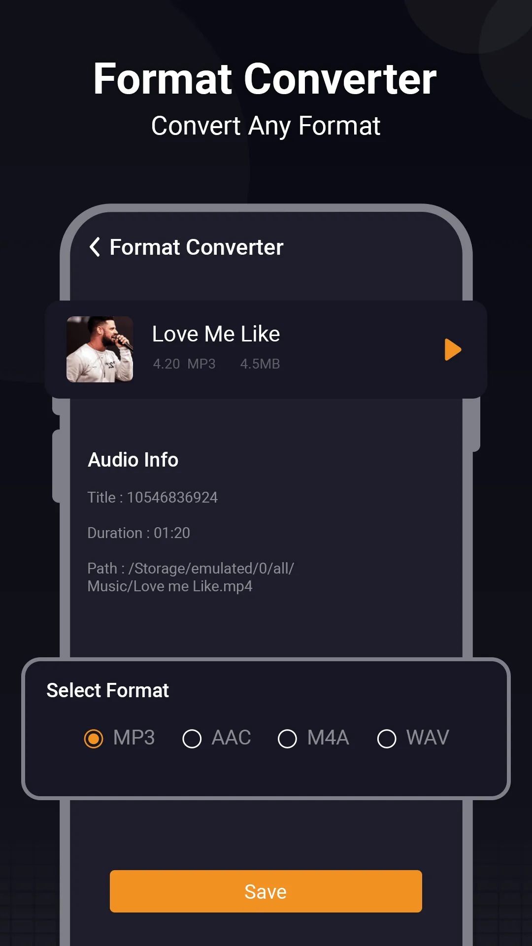 Audio Editor - Music Editor | Indus Appstore | Screenshot
