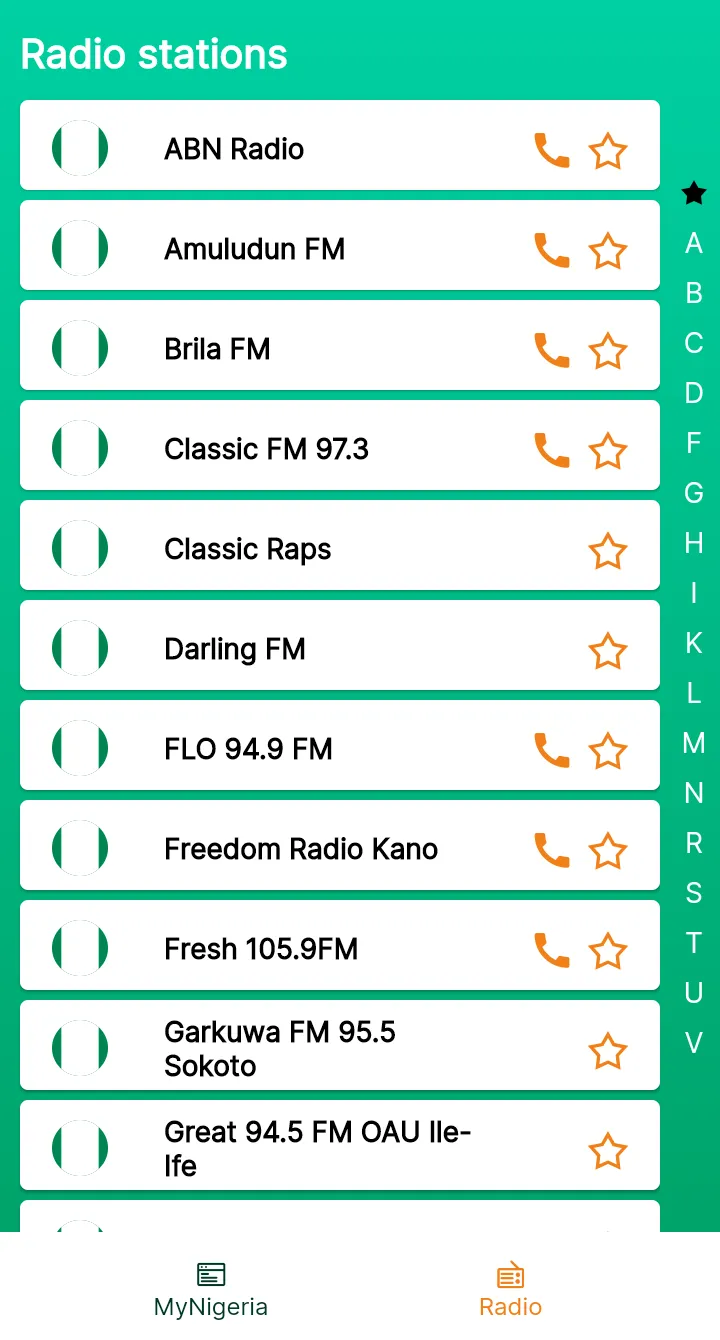 MyNigeria News and Radio | Indus Appstore | Screenshot