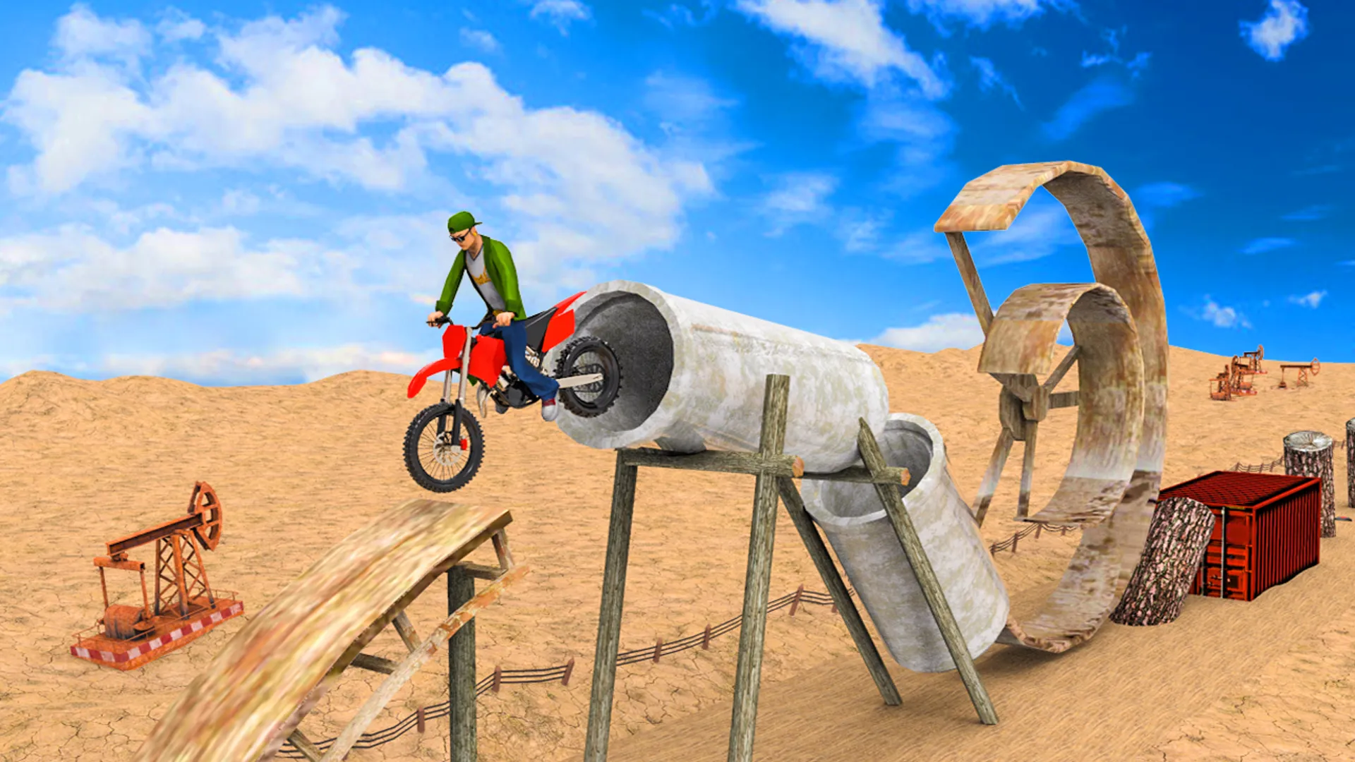 Stunt Bike Games: Bike Racing | Indus Appstore | Screenshot