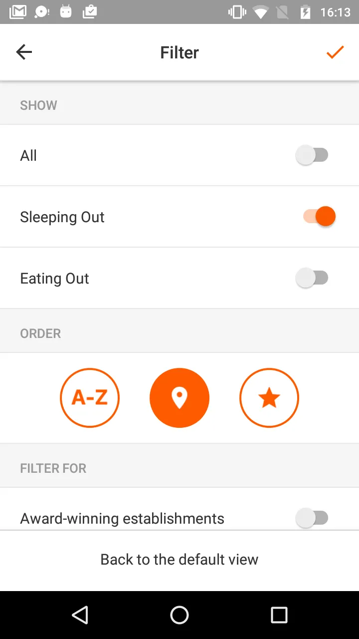 Marches – Sleeping and Eating | Indus Appstore | Screenshot