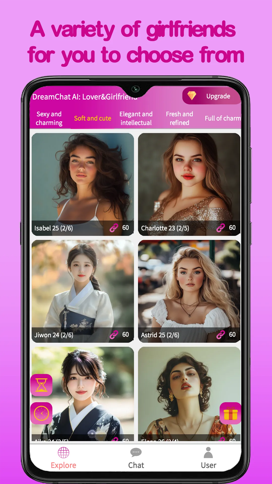 DreamChat AI: Lover&Girlfriend | Indus Appstore | Screenshot