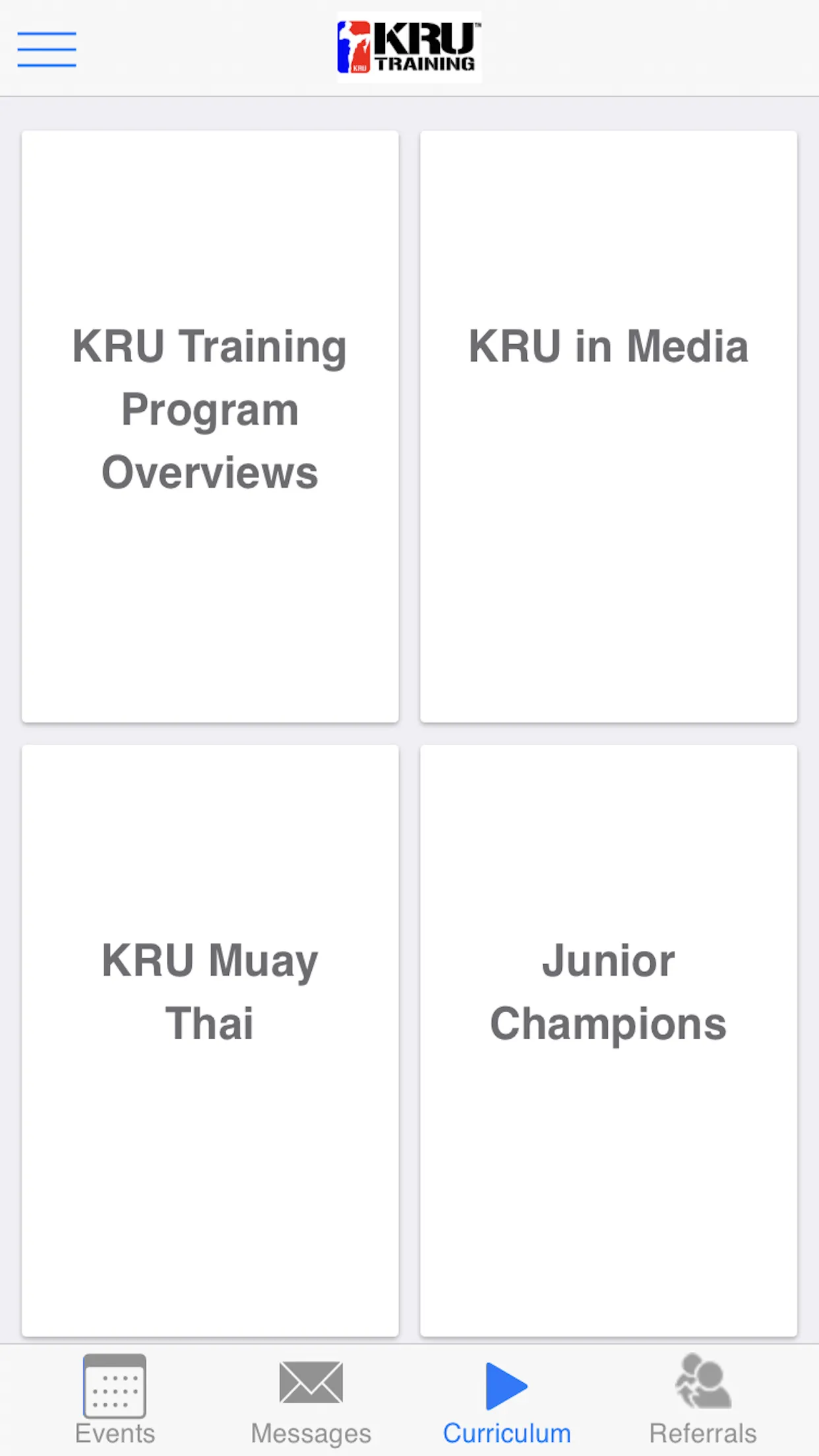 KRU Training | Indus Appstore | Screenshot