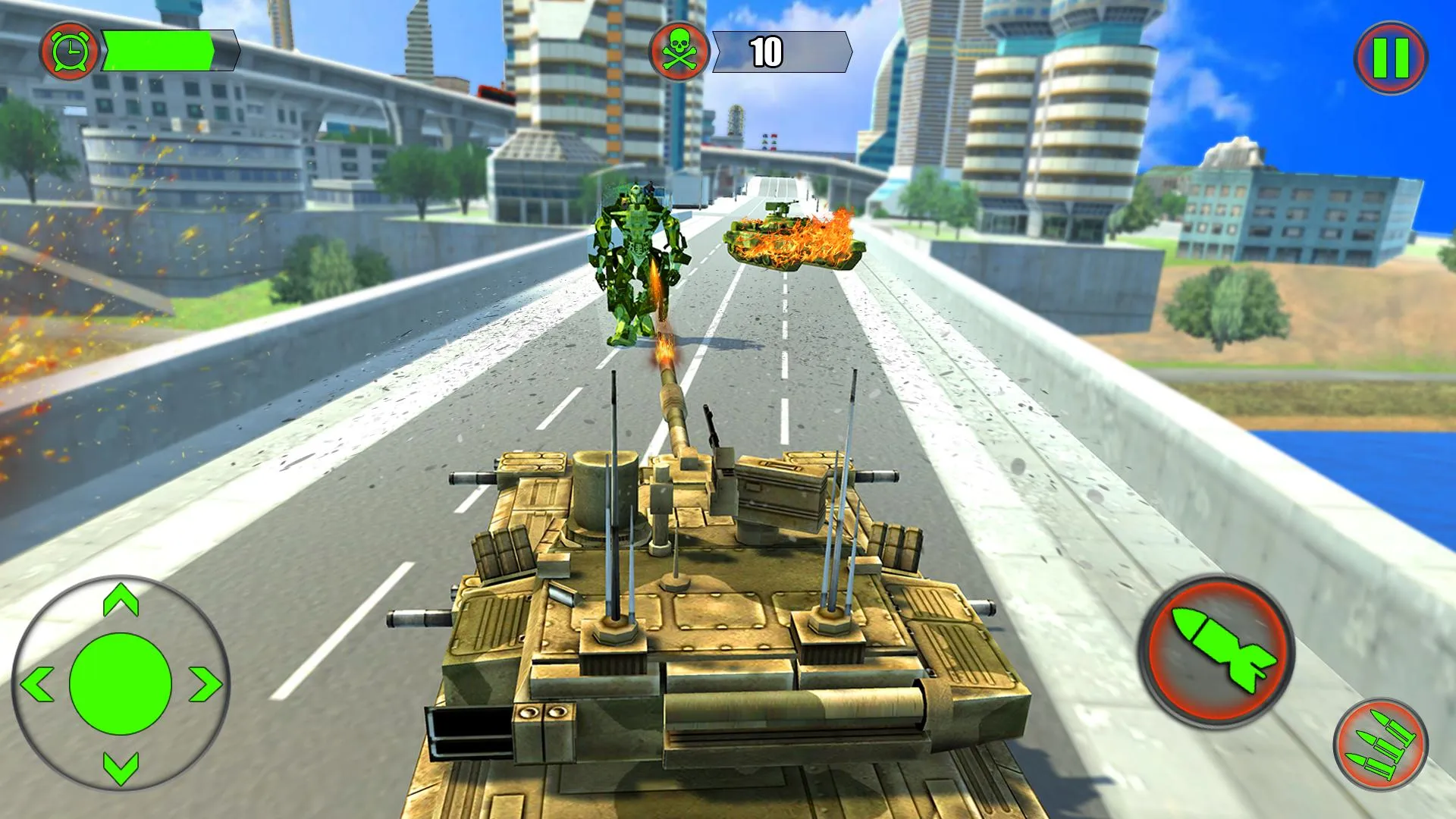 Tank Robot Transformation - Ro | Indus Appstore | Screenshot