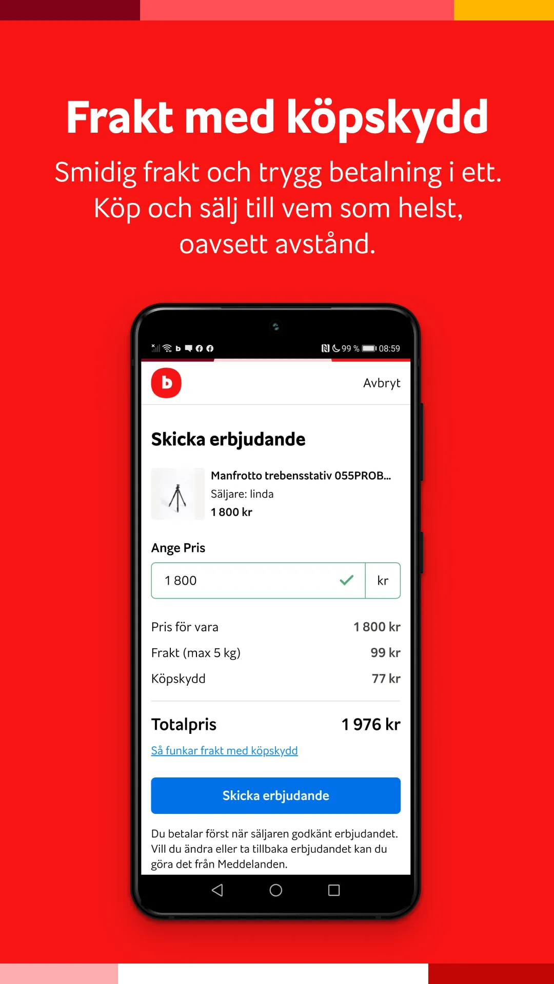 Blocket - Köp & sälj begagnat | Indus Appstore | Screenshot