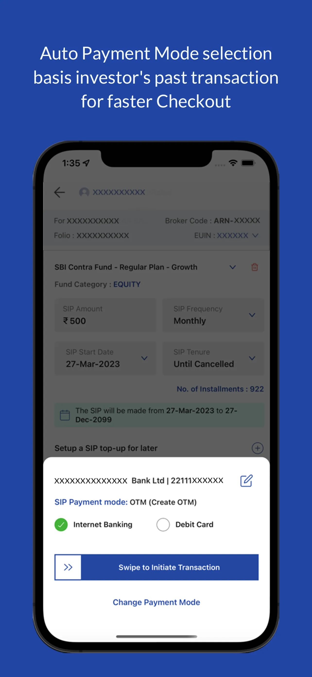 SBI MF Partner | Indus Appstore | Screenshot