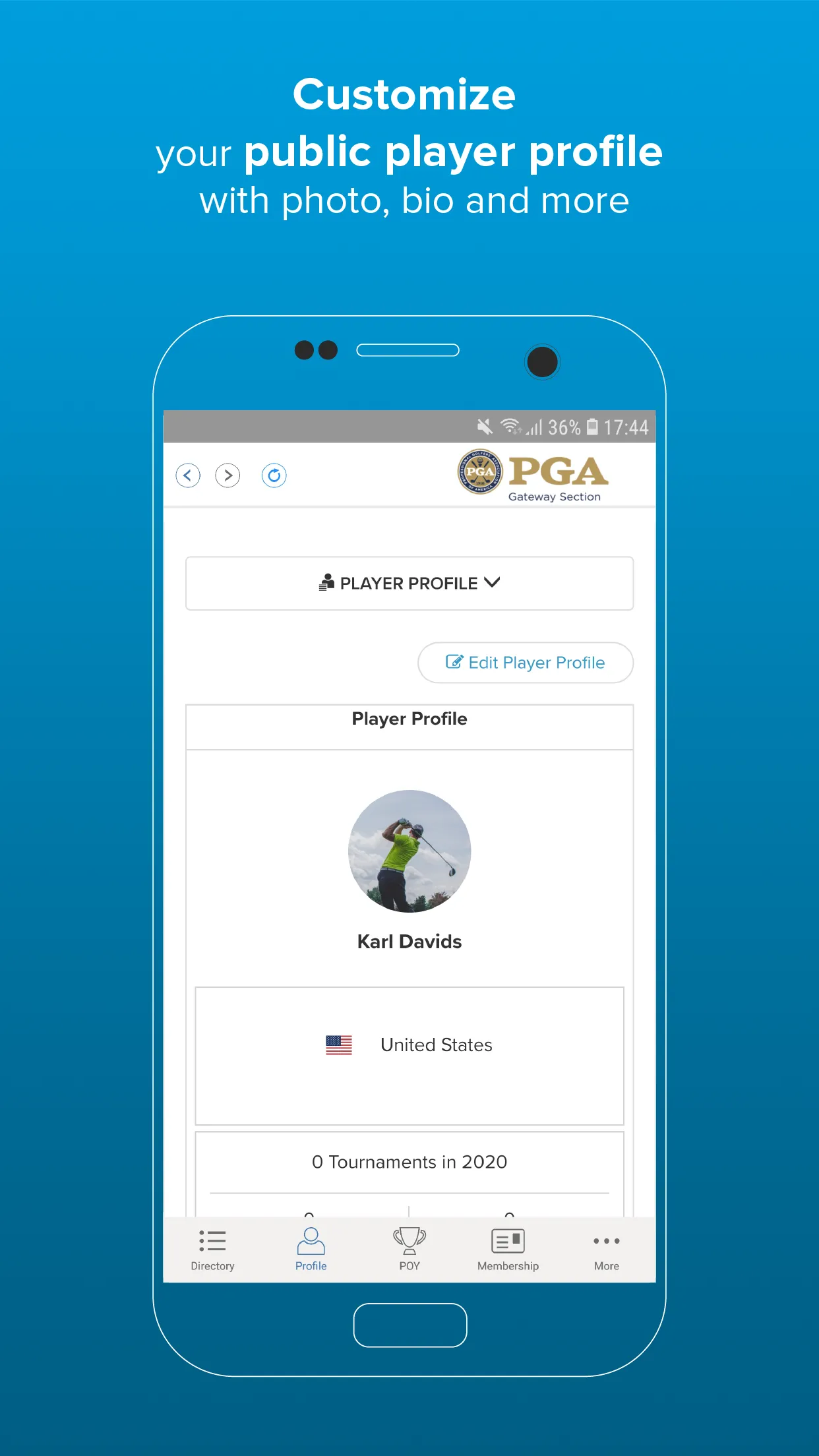 Gateway PGA Section | Indus Appstore | Screenshot