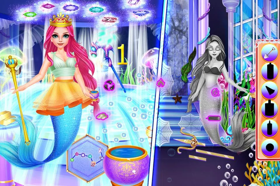 Mermaid Queen Return | Indus Appstore | Screenshot