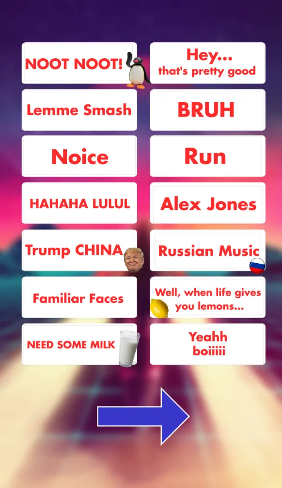 Meme Soundboard | Indus Appstore | Screenshot