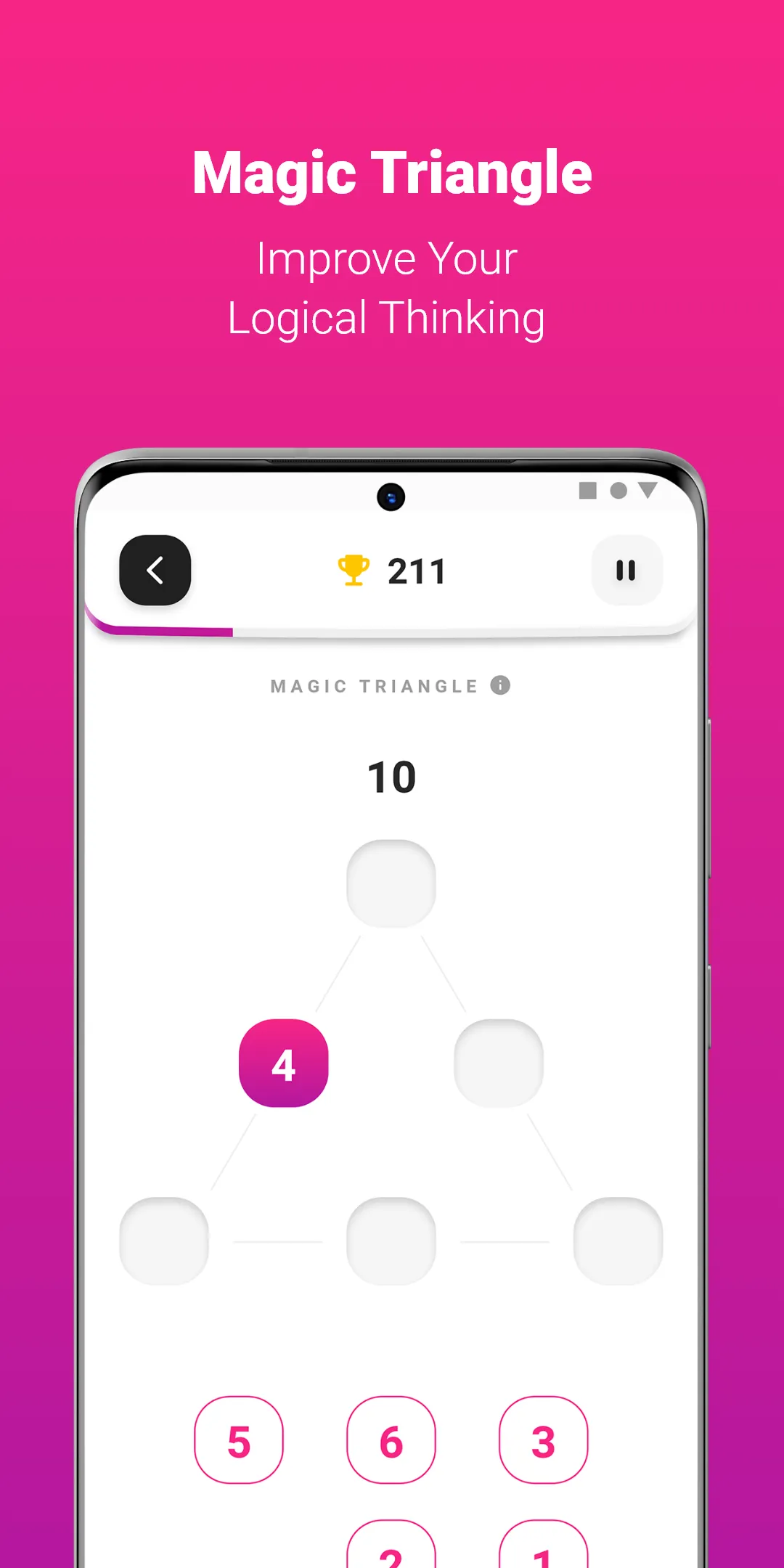 Math Puzzle & Calculation Game | Indus Appstore | Screenshot