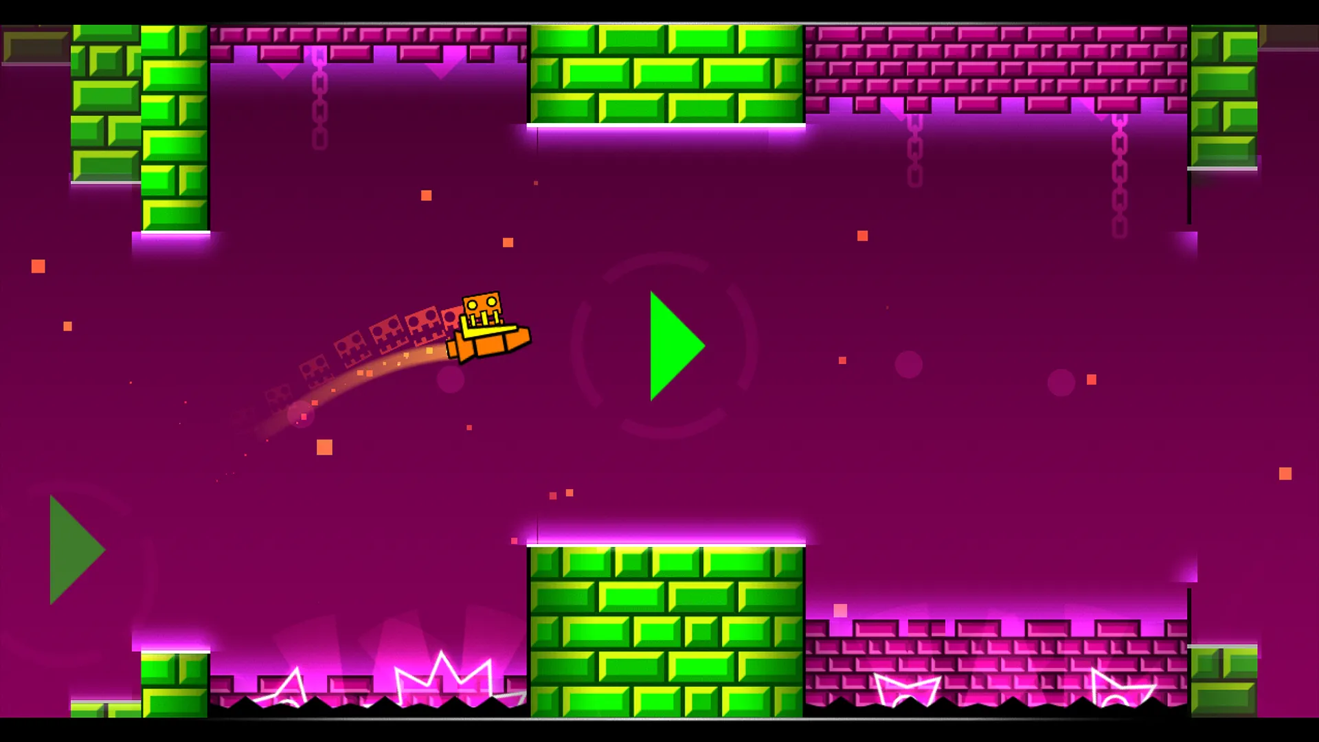 Geometry Dash Meltdown | Indus Appstore | Screenshot