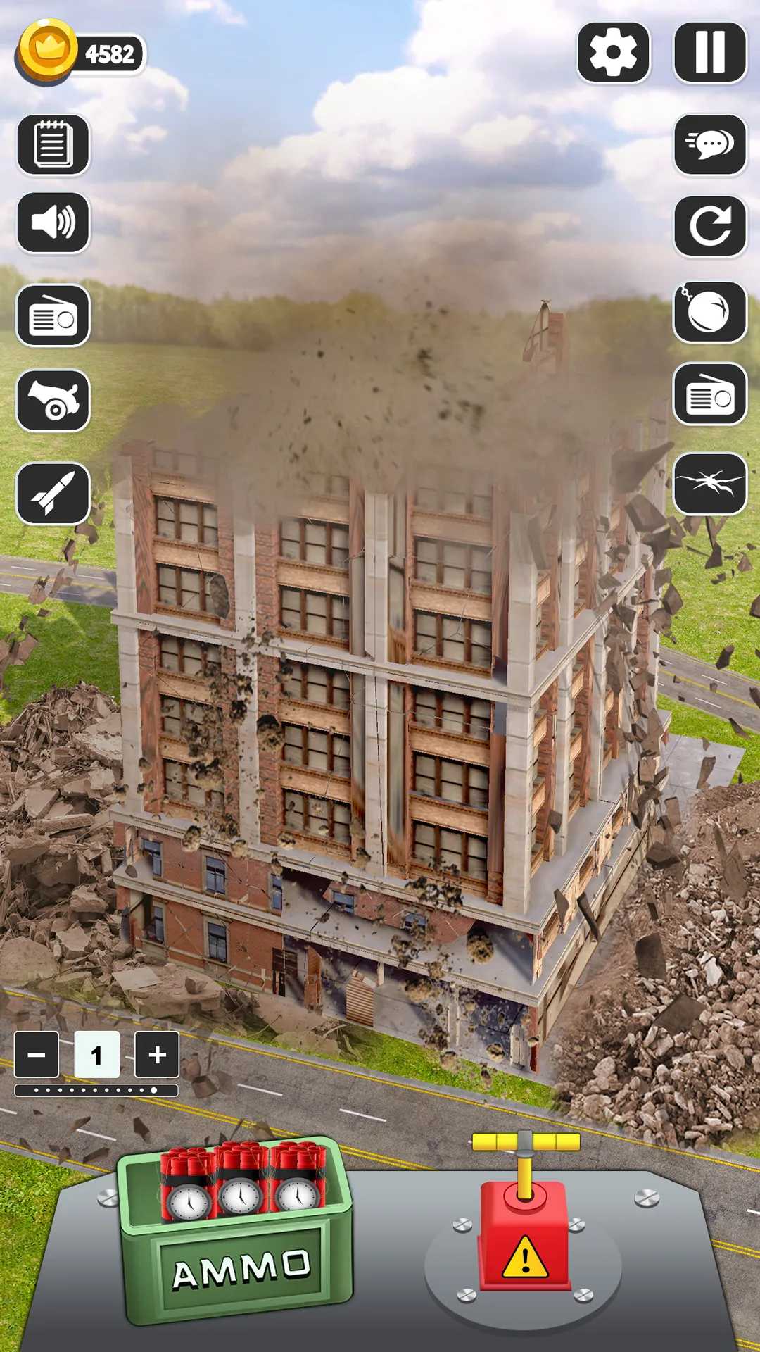 TNT Bomb Blast Building Game | Indus Appstore | Screenshot