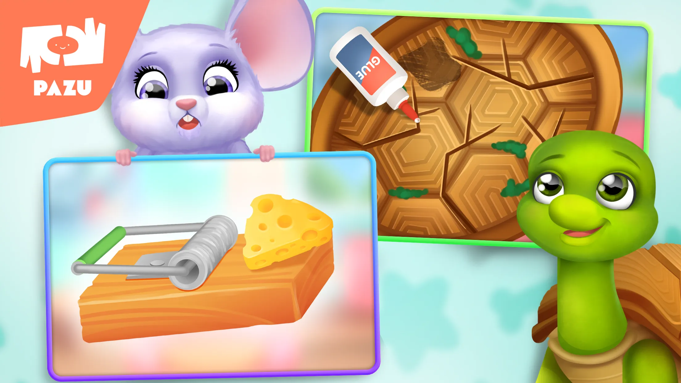 Pet Doctor Care games for kids | Indus Appstore | Screenshot