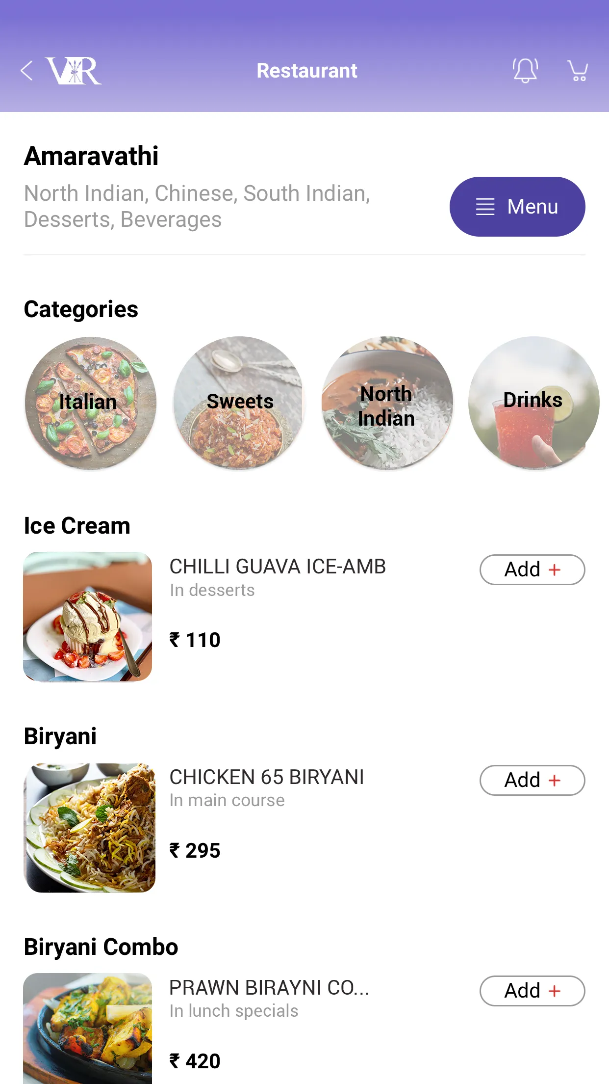 VR Foodbox | Indus Appstore | Screenshot