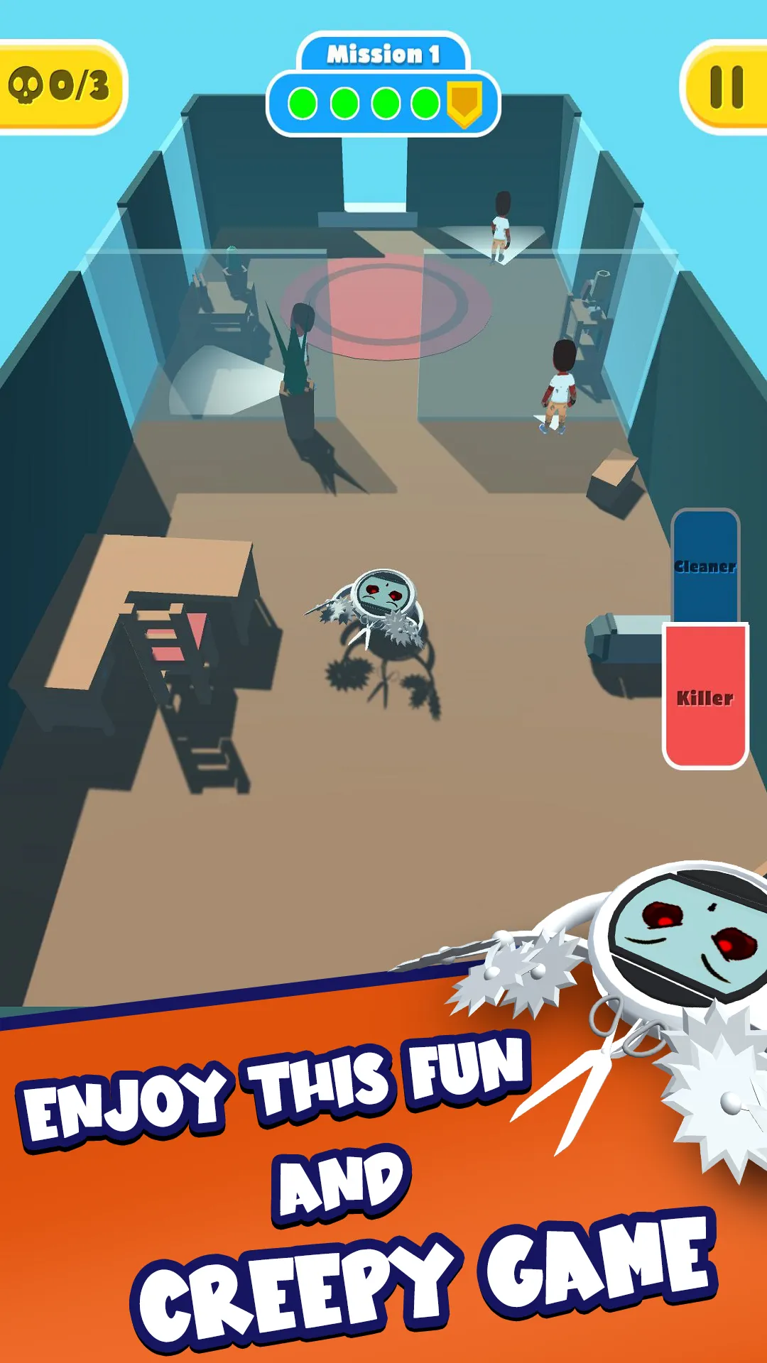 Vacuum Hero: Mafia Murder | Indus Appstore | Screenshot