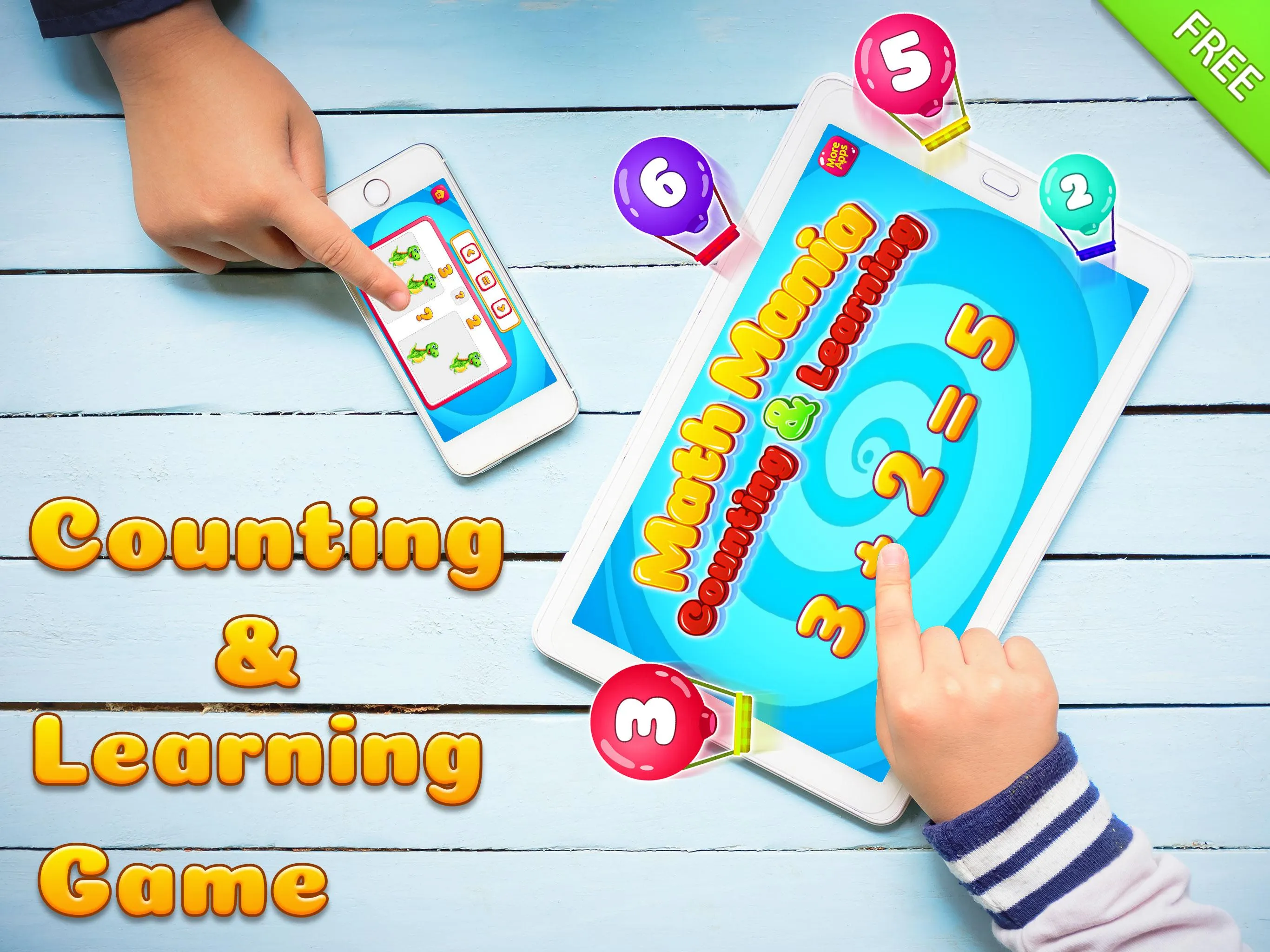 Math Mania Kids Learning Game | Indus Appstore | Screenshot