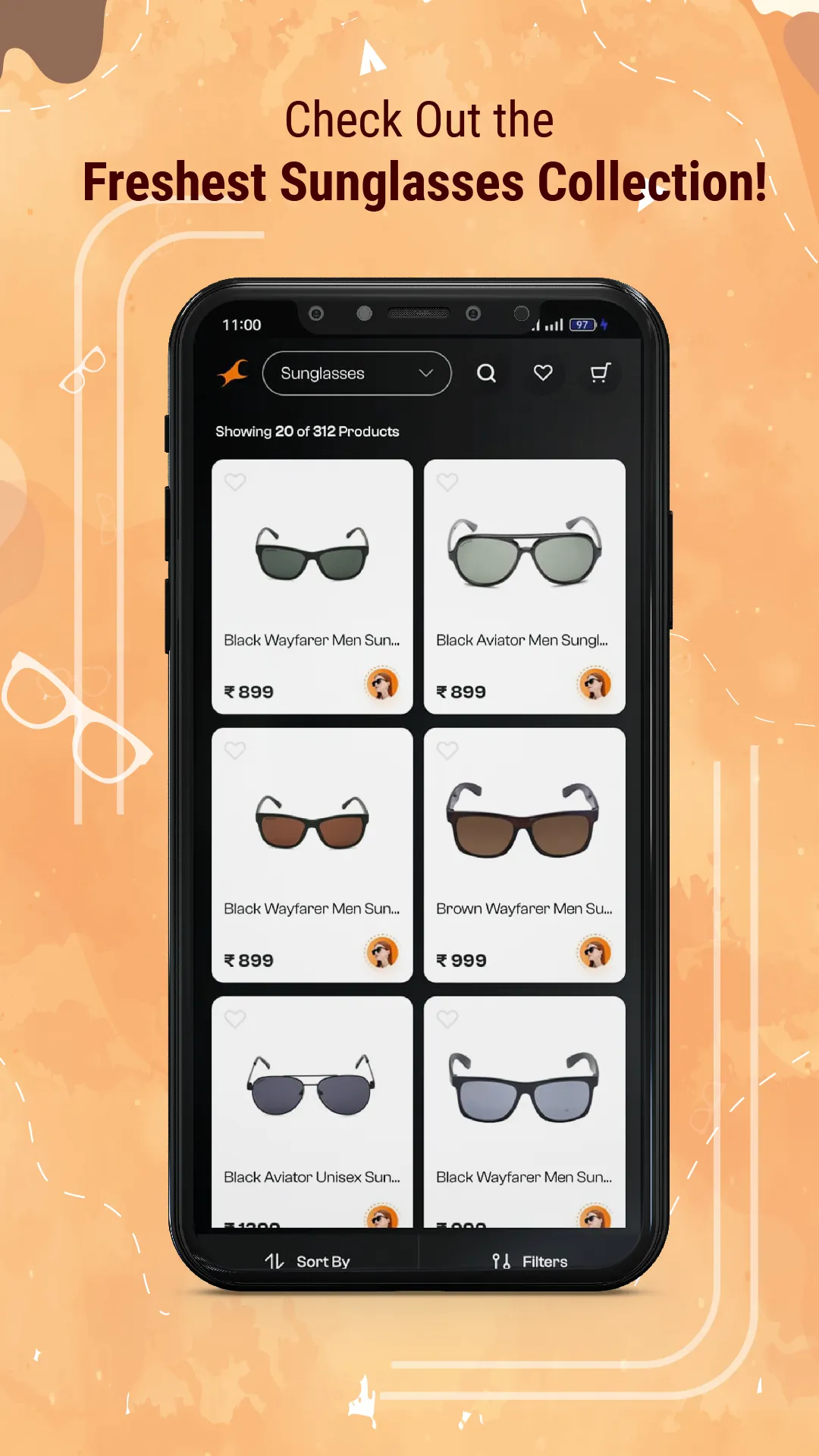 Fastrack  Eyewear | Indus Appstore | Screenshot