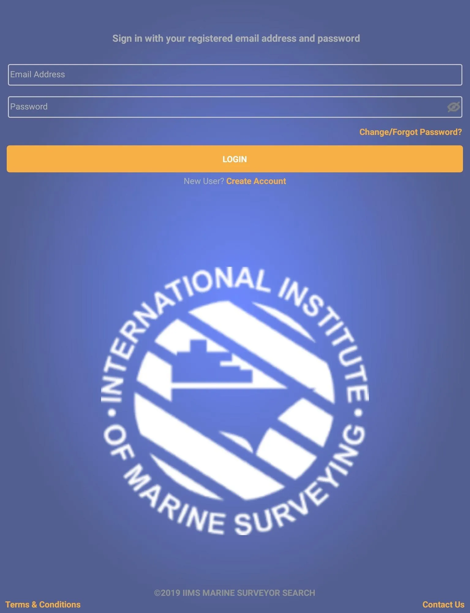 Marine Surveyor Search | Indus Appstore | Screenshot