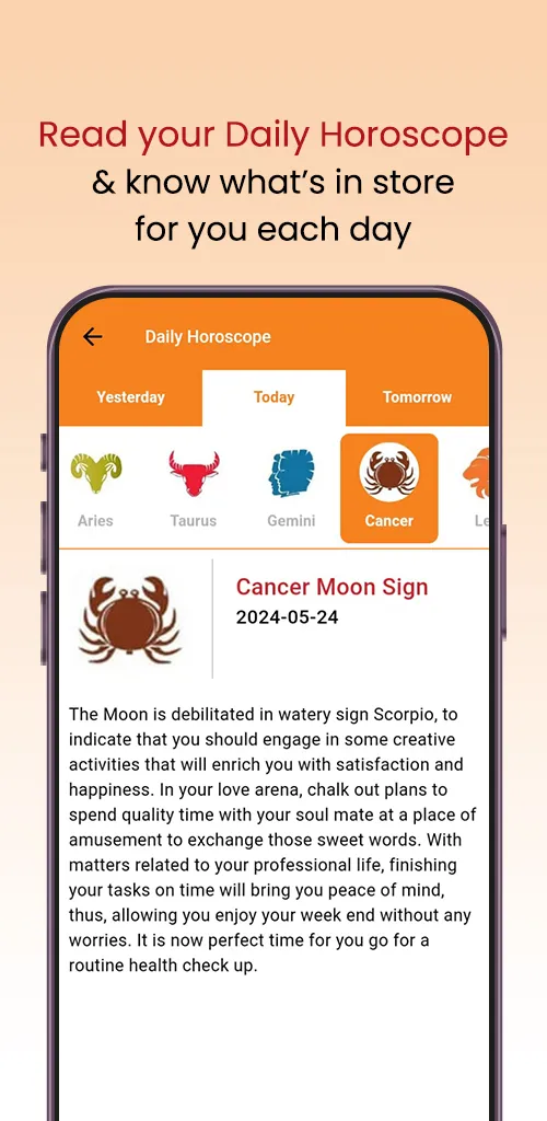 StarsTell - Online Astrology | Indus Appstore | Screenshot