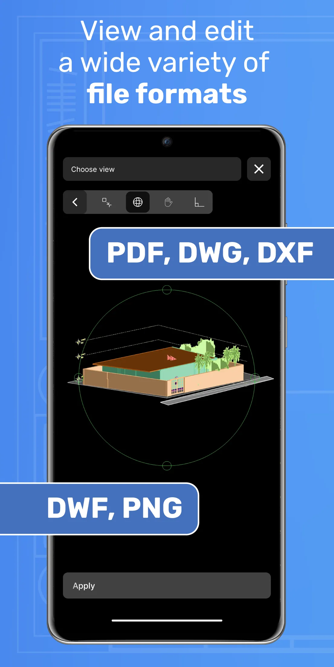 Gestureit® CAD | Indus Appstore | Screenshot